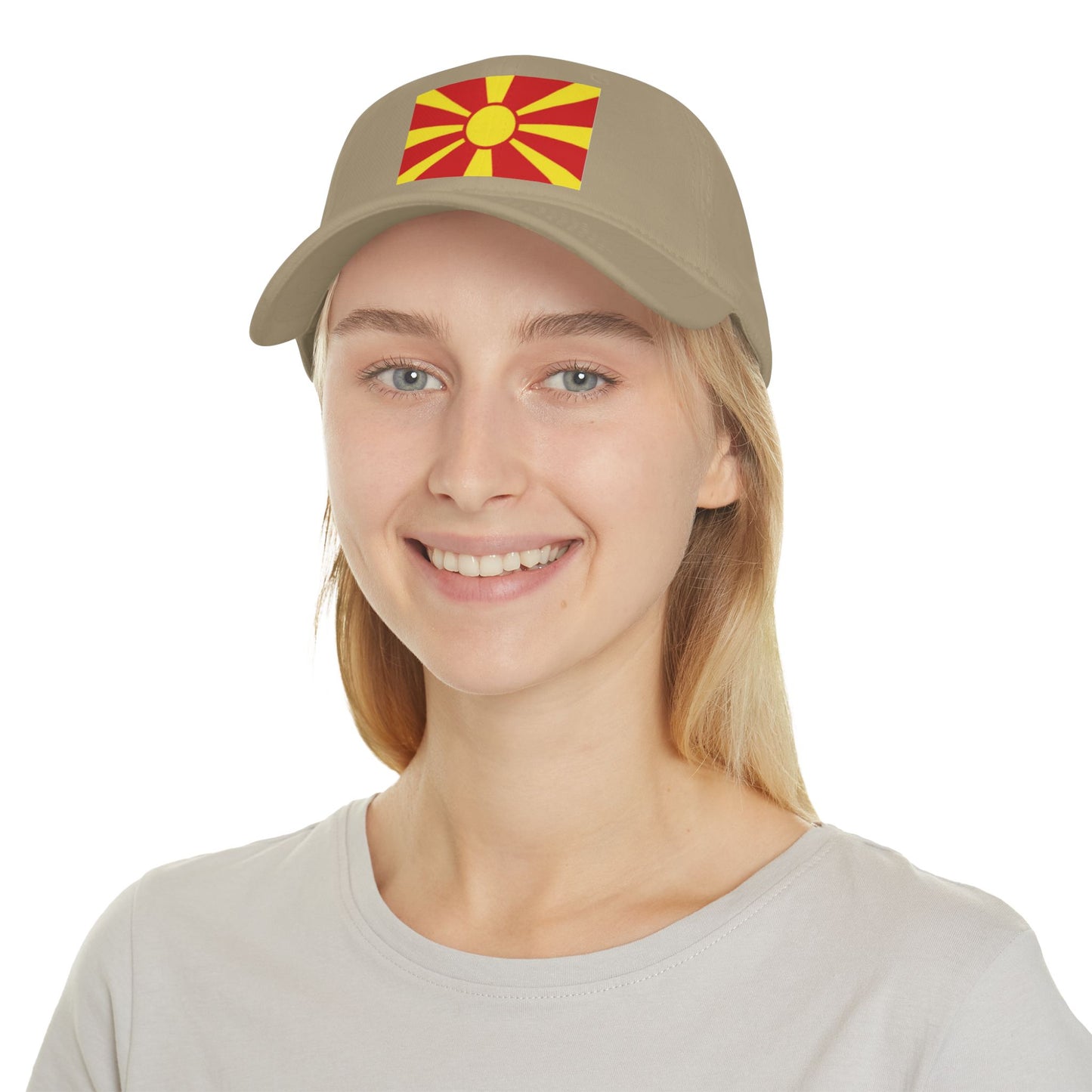 Low Profile Baseball Cap -- North Macedonia