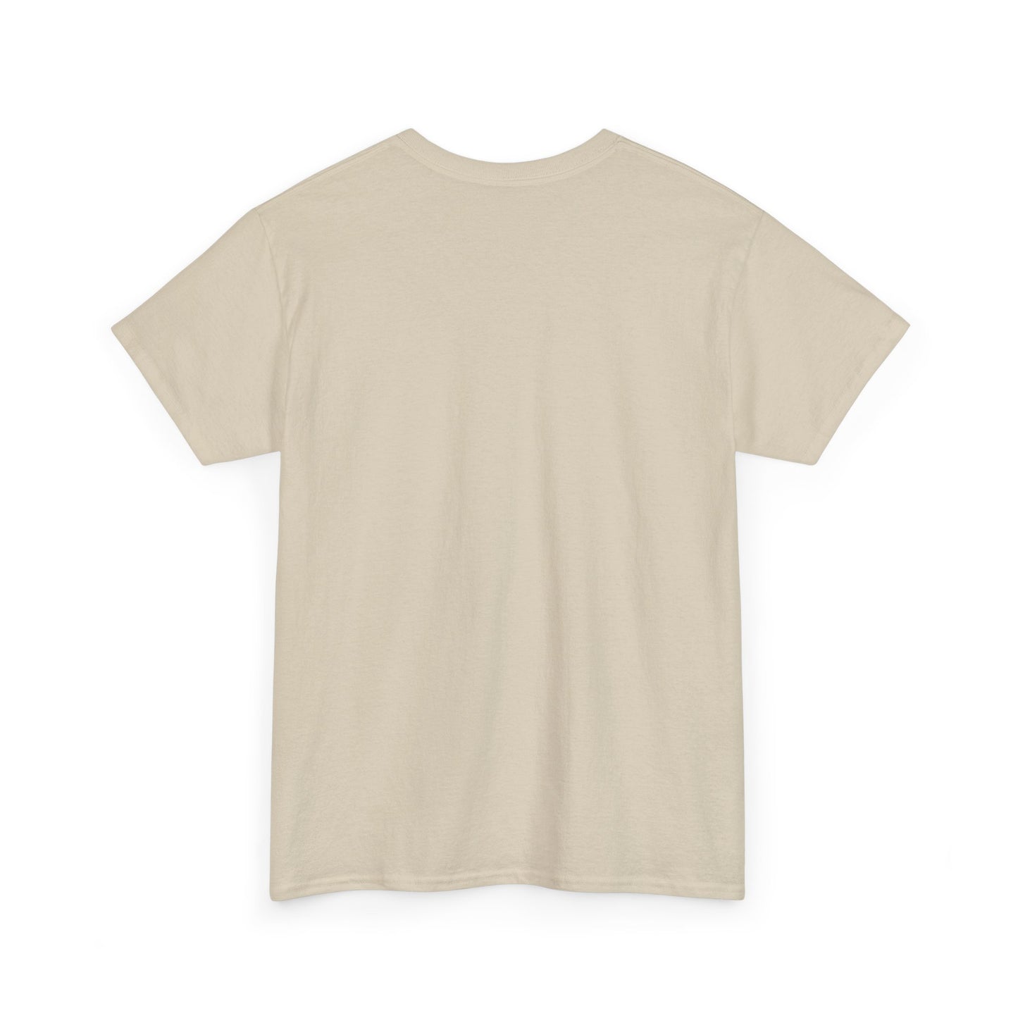 Unisex Heavy Cotton Tee -- Ethiopia flag and map