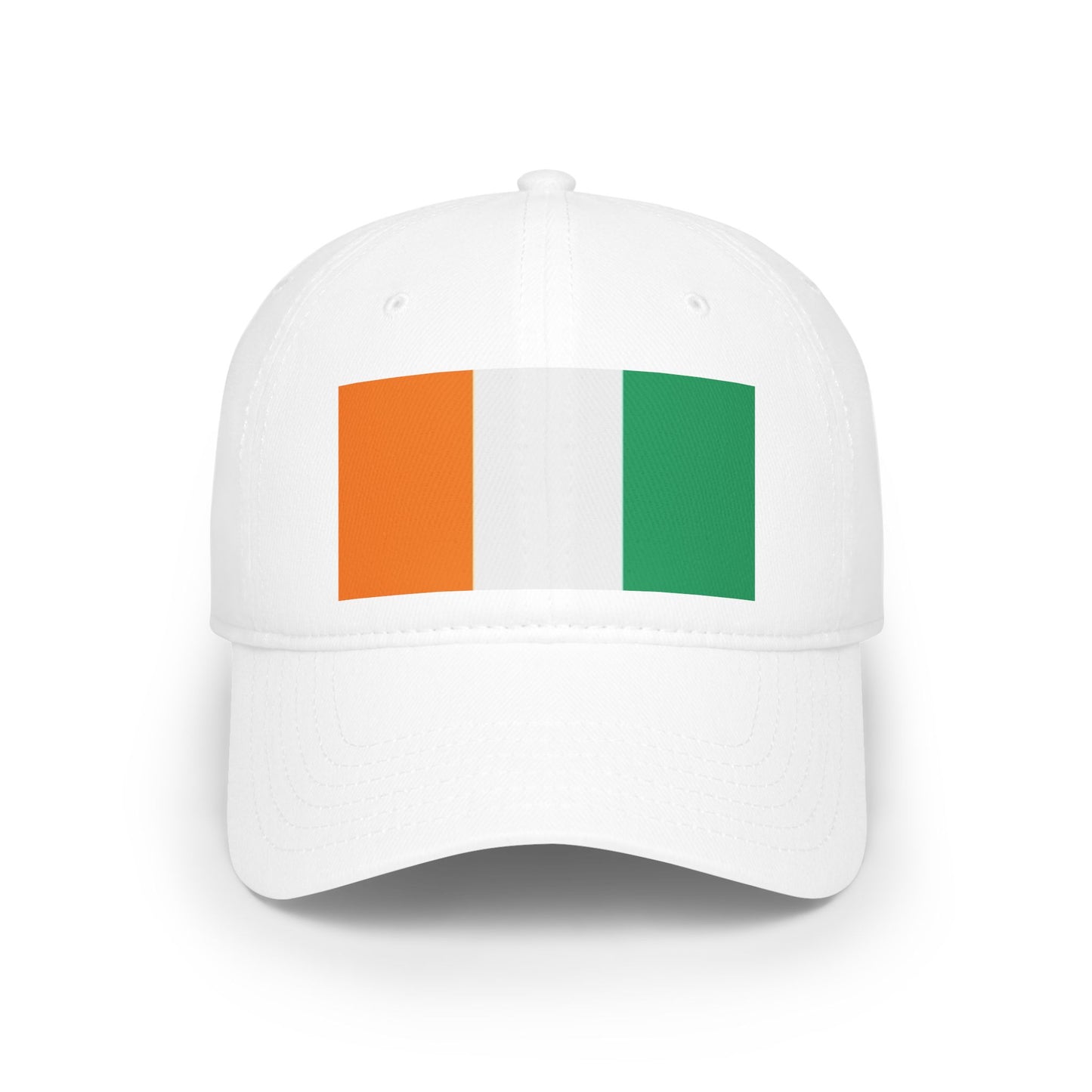 Low Profile Baseball Cap -- Côte d'Ivoire