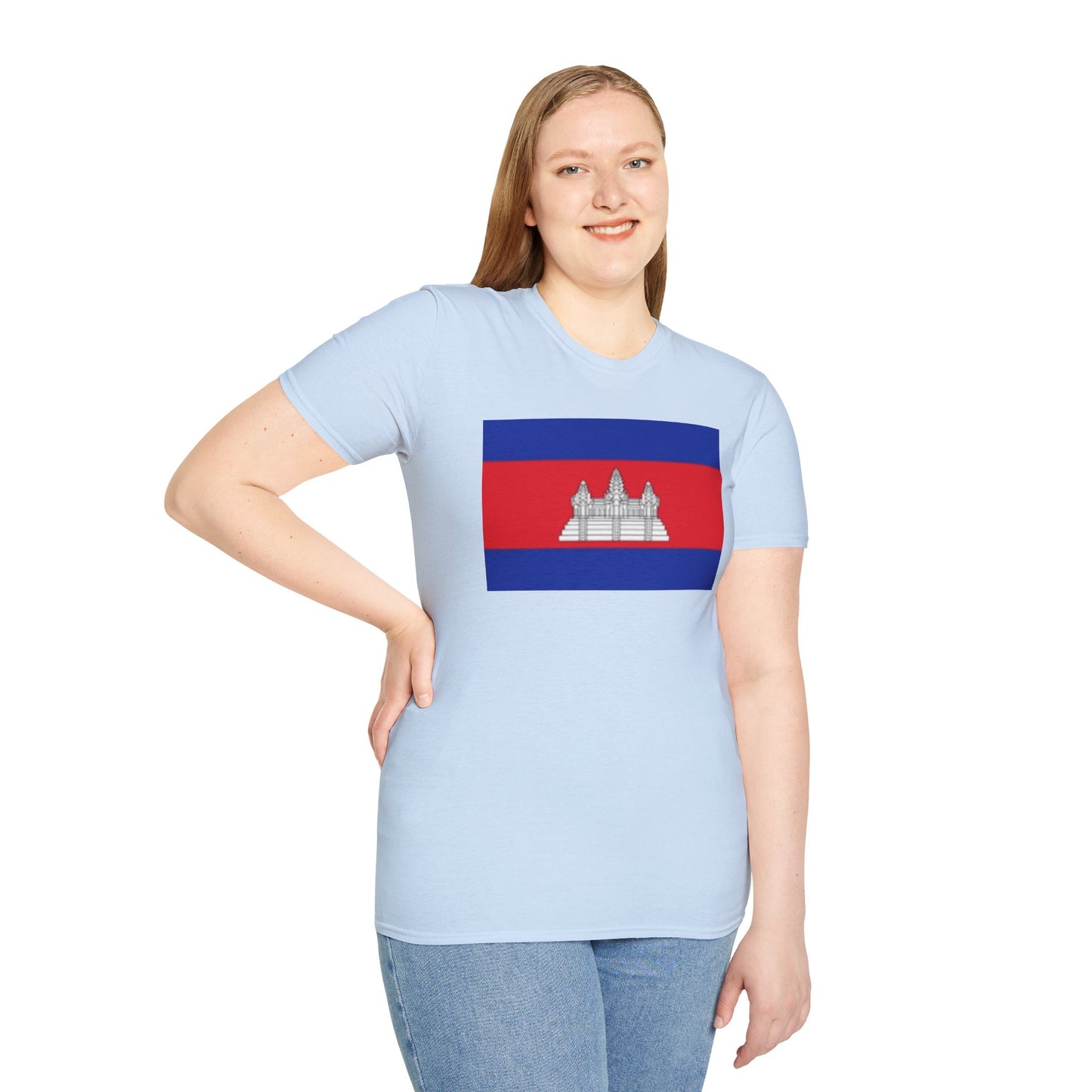 Unisex Softstyle T-Shirt -- Cambodia