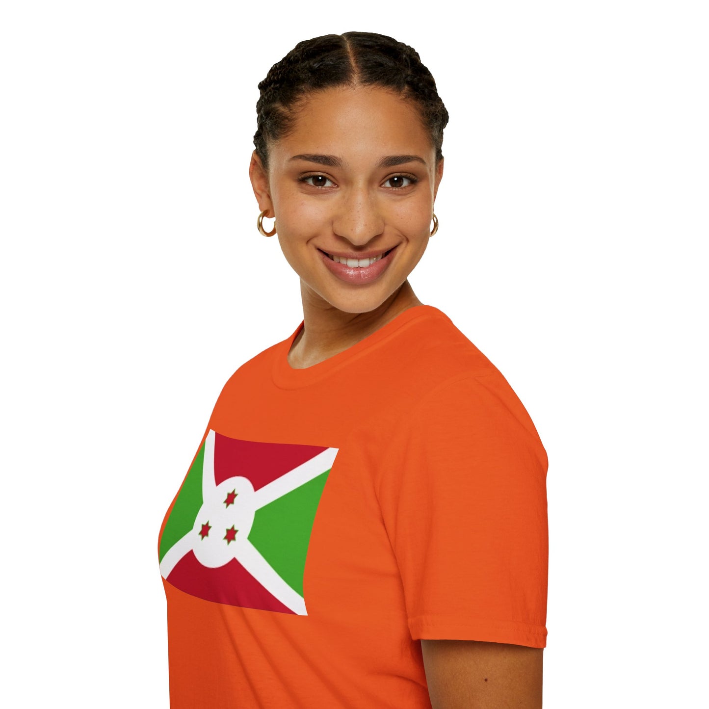 Unisex Softstyle T-Shirt -- Burundi
