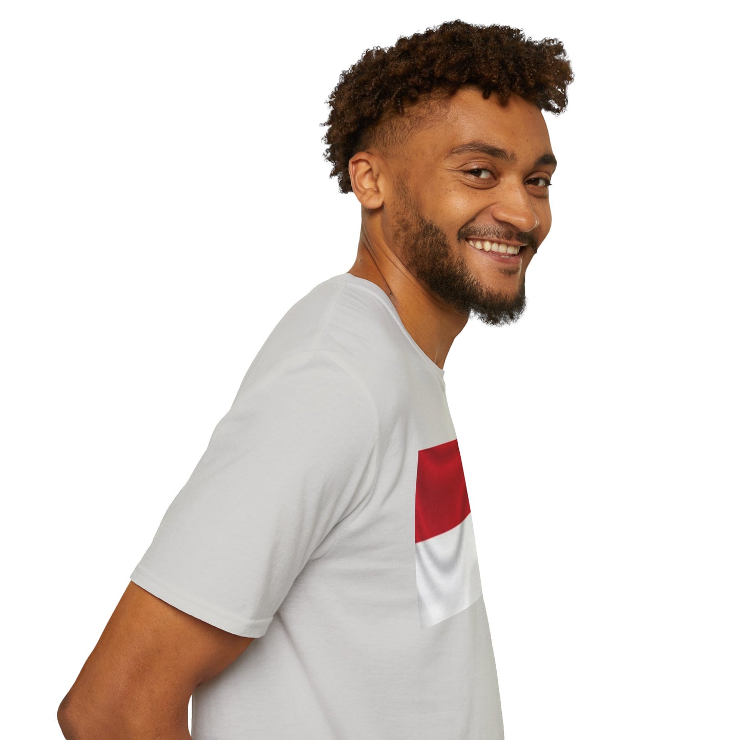 Unisex Softstyle T-Shirt -- Monaco