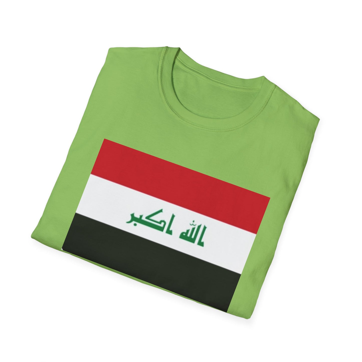 Unisex Softstyle T-Shirt -- Iraq