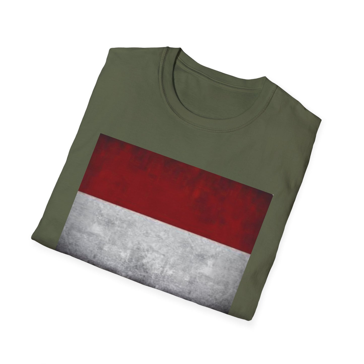 Unisex Softstyle T-Shirt -- Indonesia