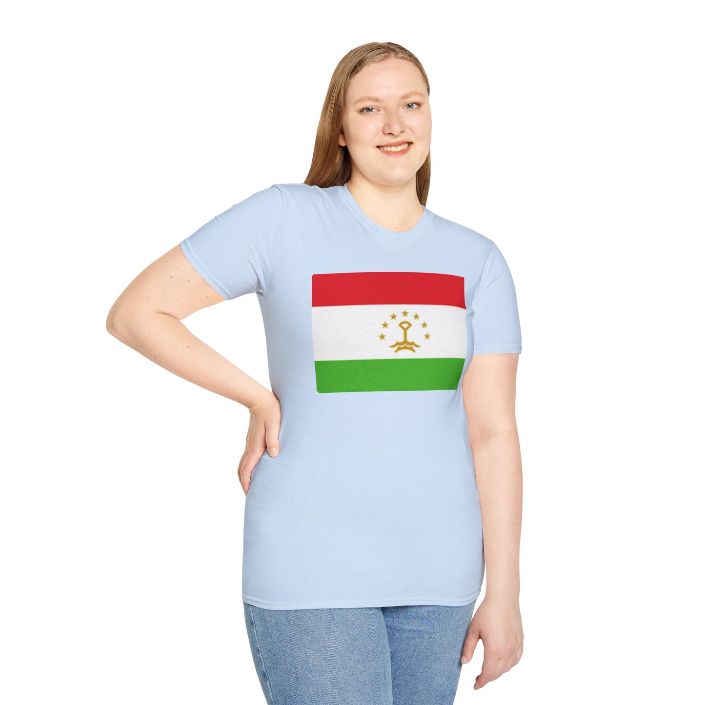 Unisex Softstyle T-Shirt -- Tajikistan