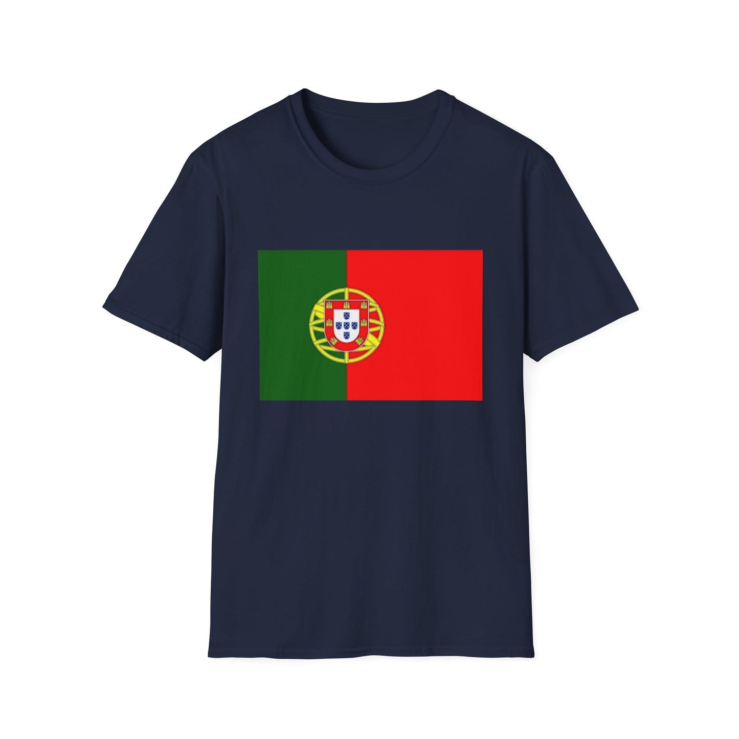 Unisex Softstyle T-Shirt -- Portugal