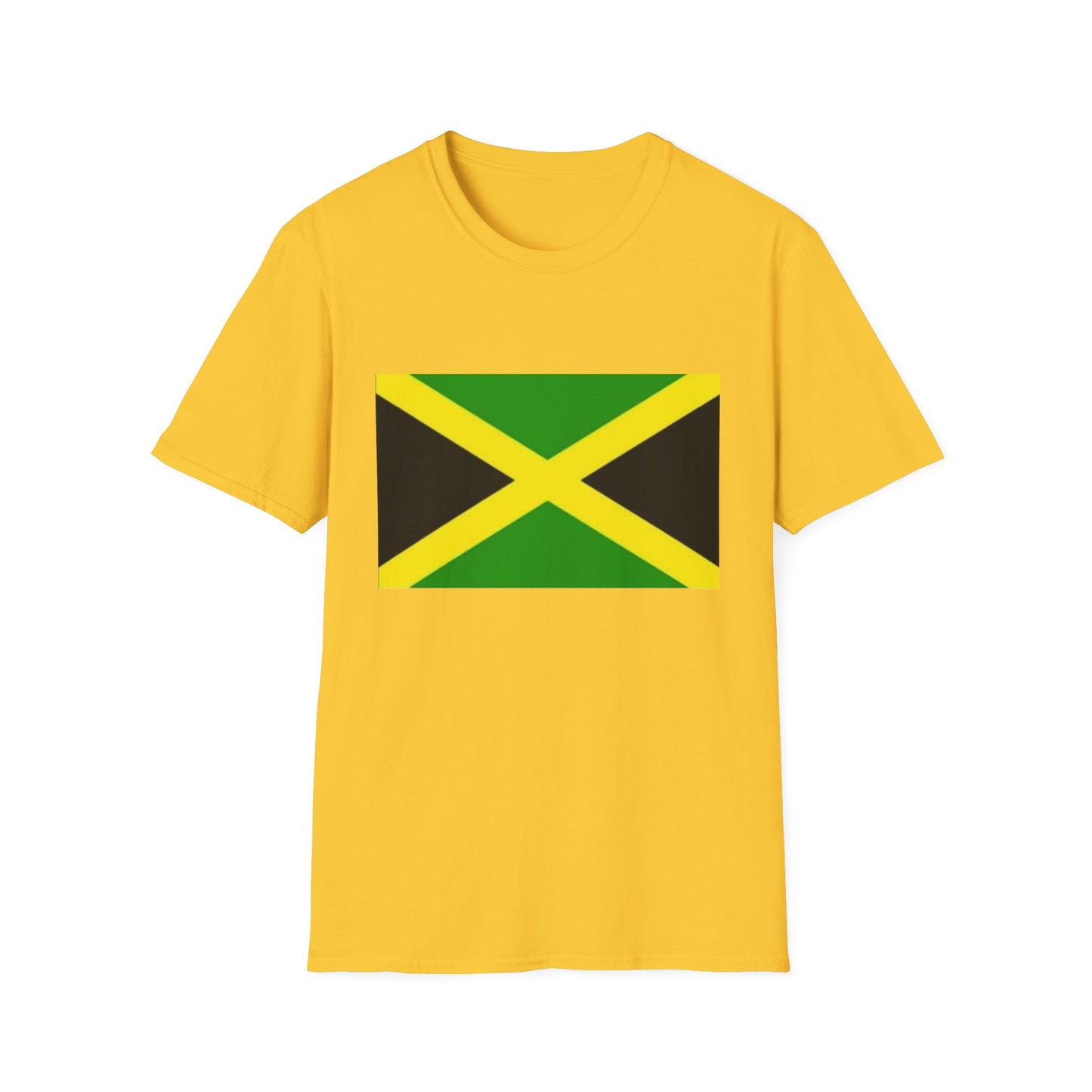 Unisex Softstyle T-Shirt -- Jamaica