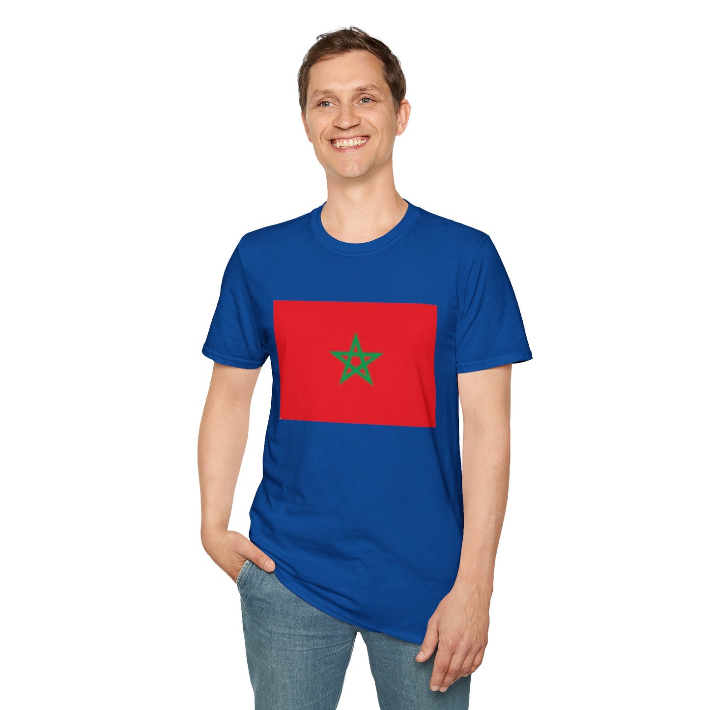 Unisex Softstyle T-Shirt -- Morocco