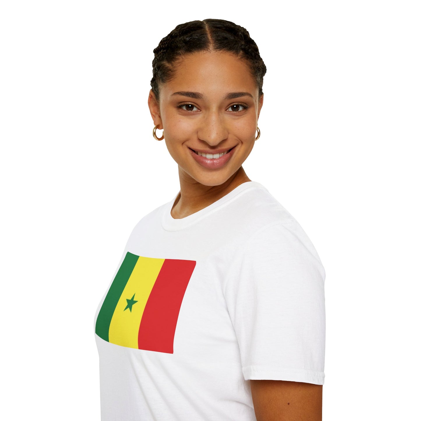 Unisex Softstyle T-Shirt -- Senegal