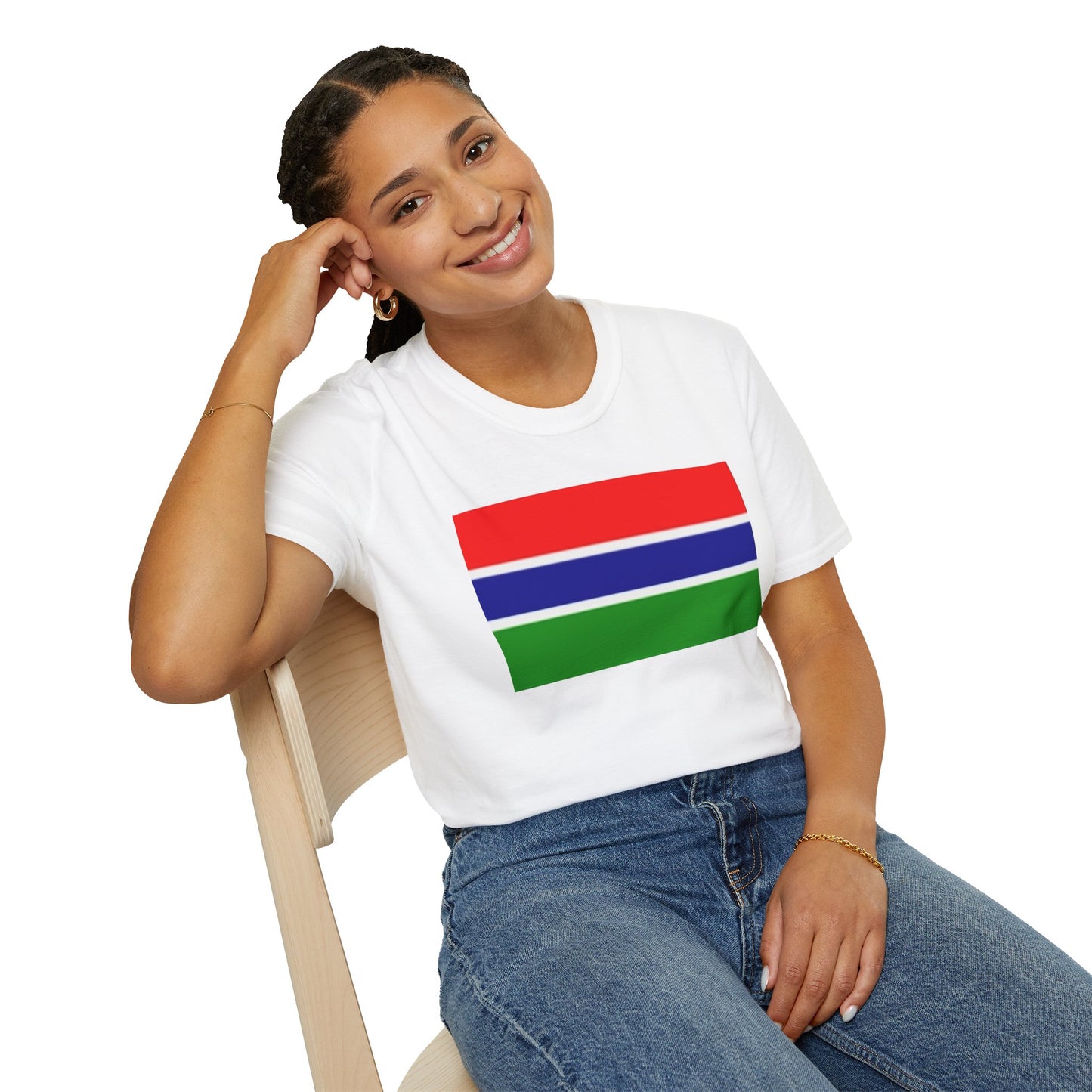 Unisex Softstyle T-Shirt -- Gambia