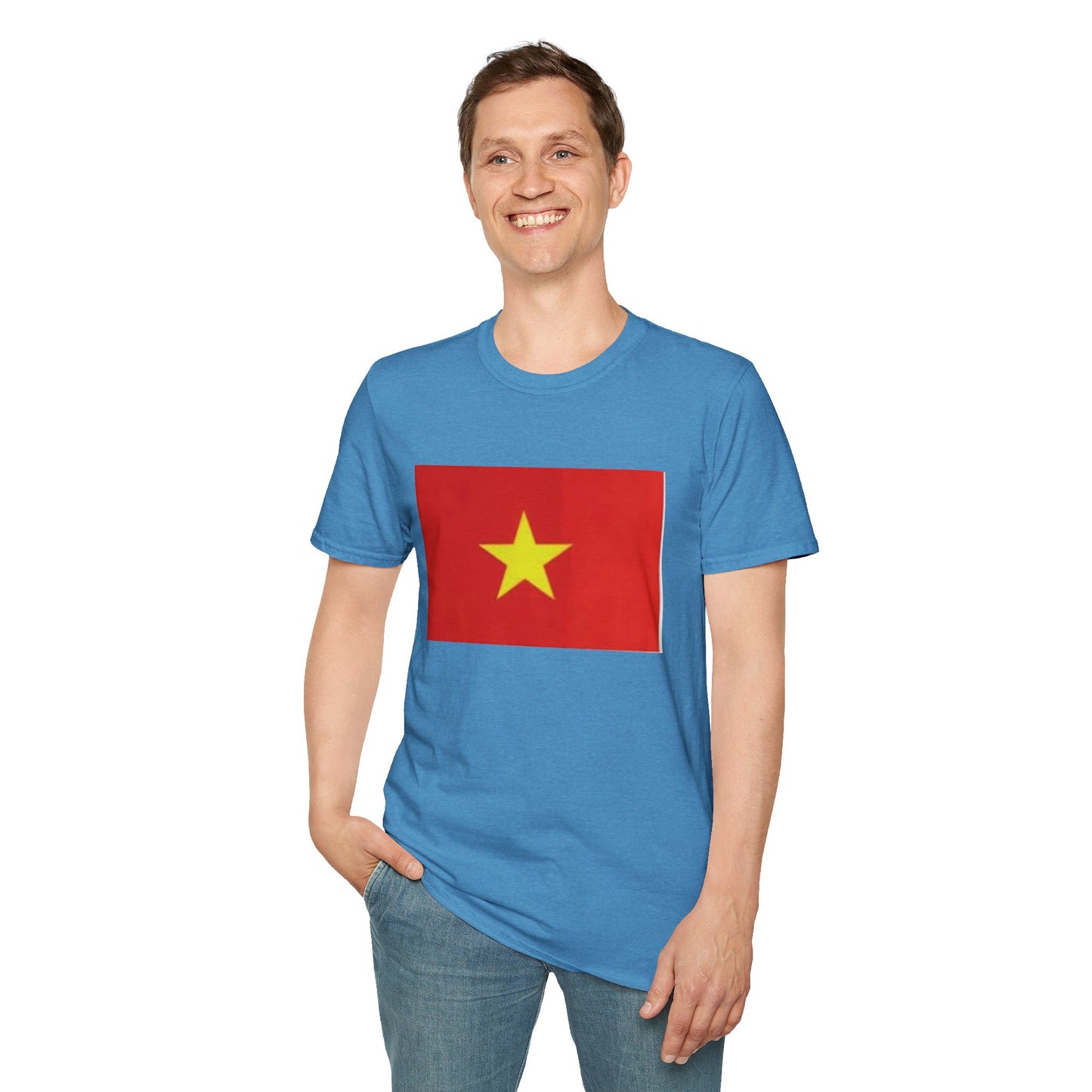 Unisex Softstyle T-Shirt -- Vietnam