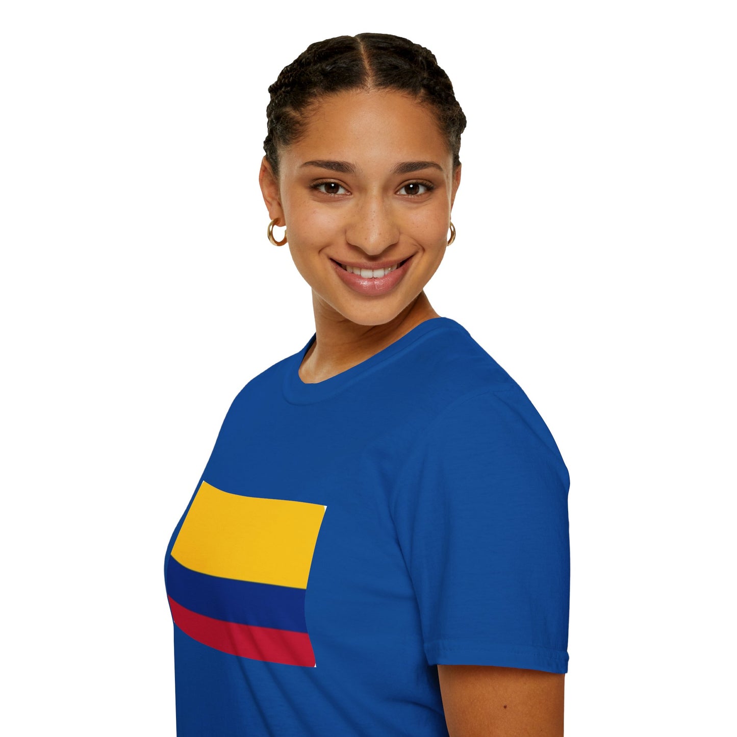 Unisex Softstyle T-Shirt -- Colombia