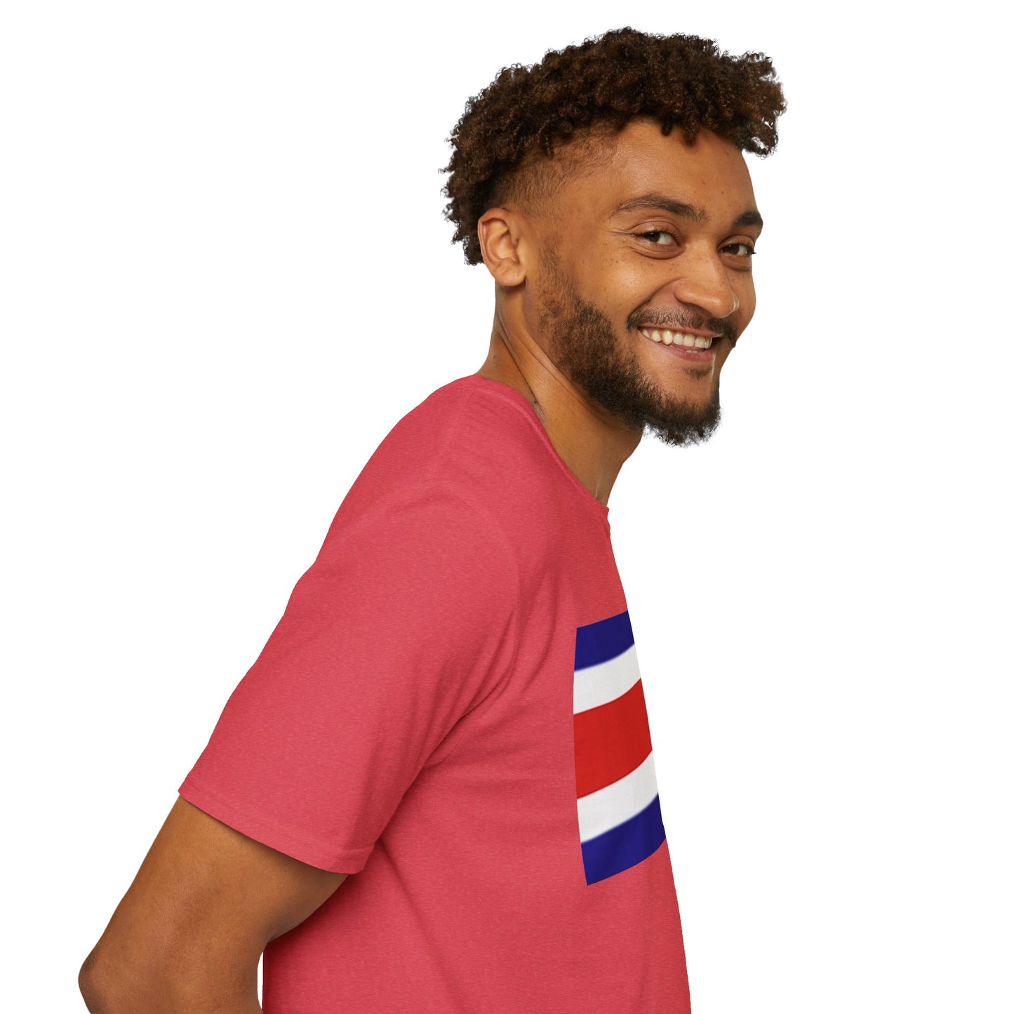 Unisex Softstyle T-Shirt -- Costa Rica