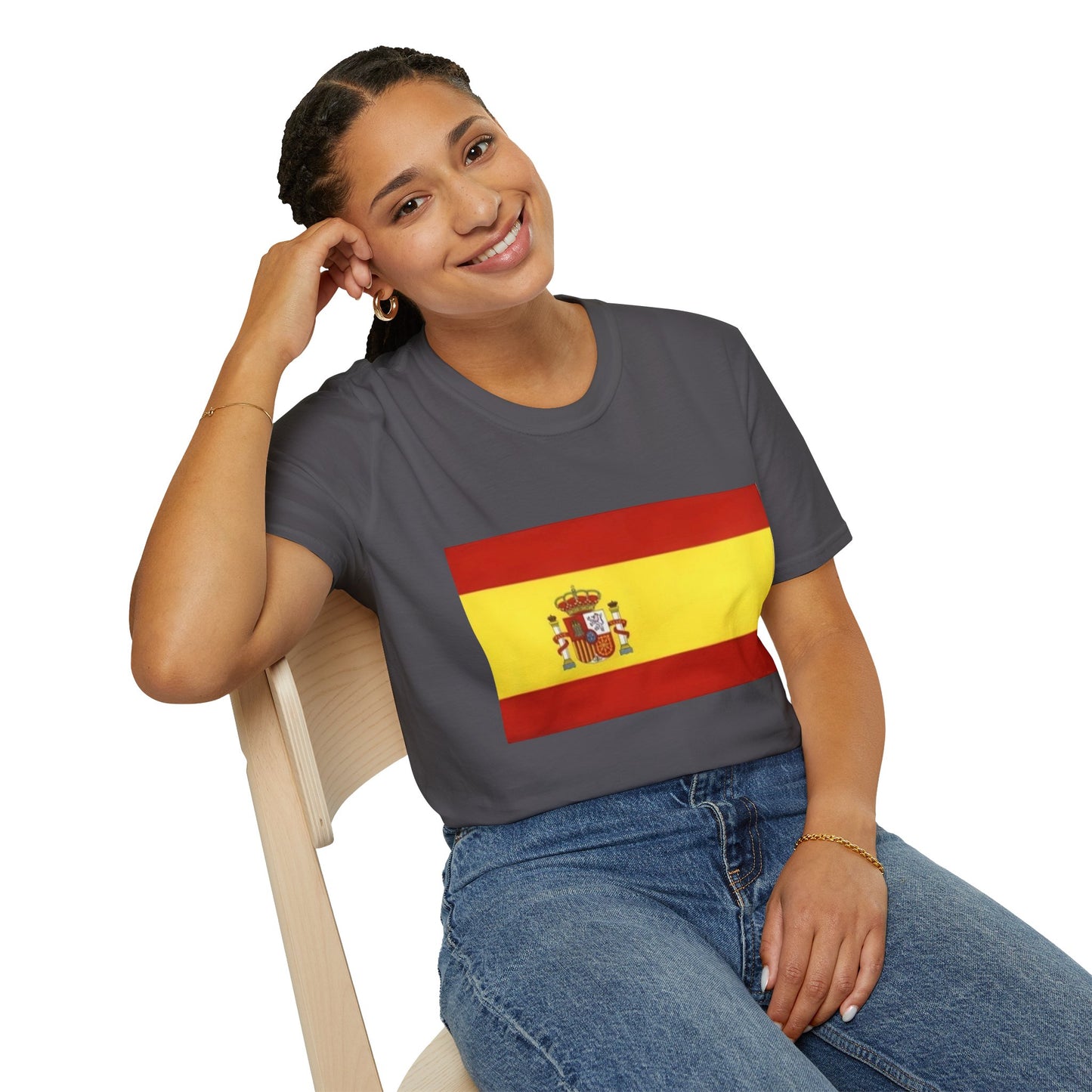 Unisex Softstyle T-Shirt -- Spain