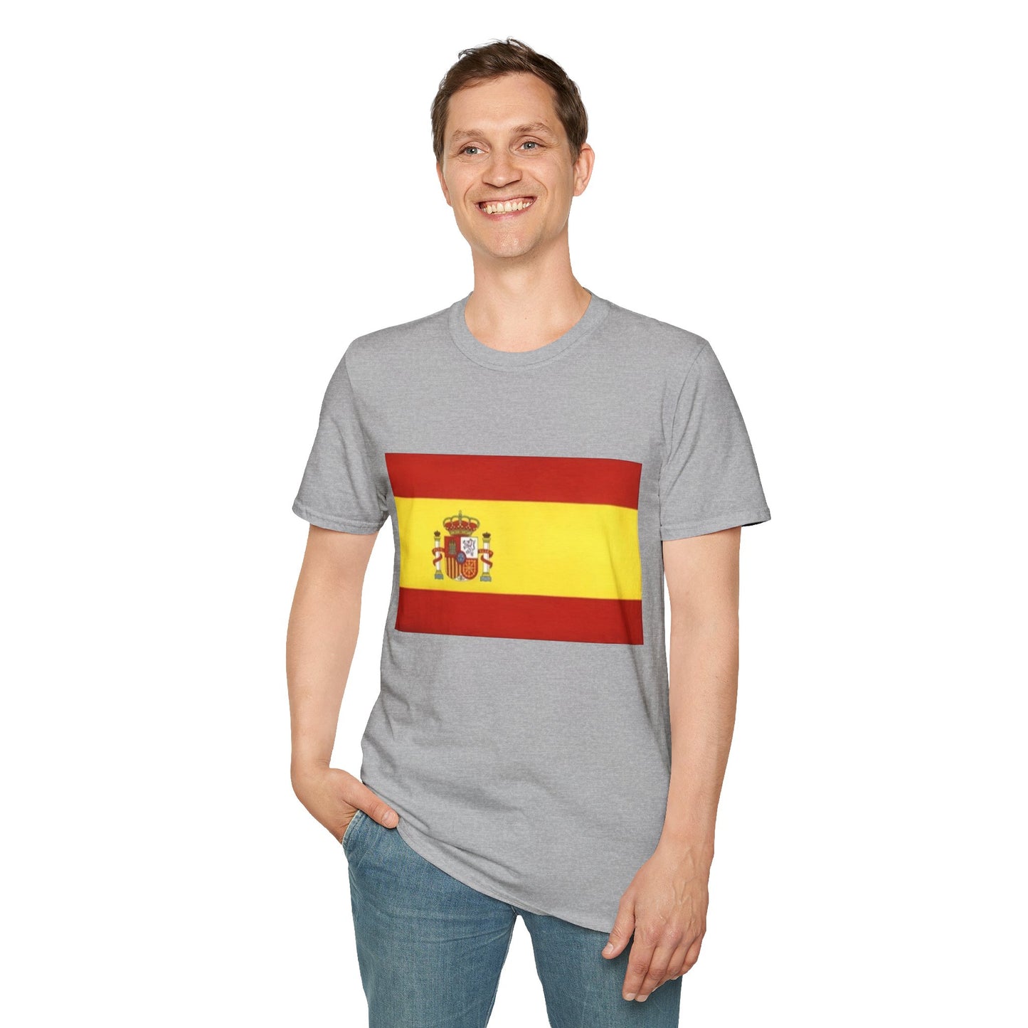 Unisex Softstyle T-Shirt -- Spain