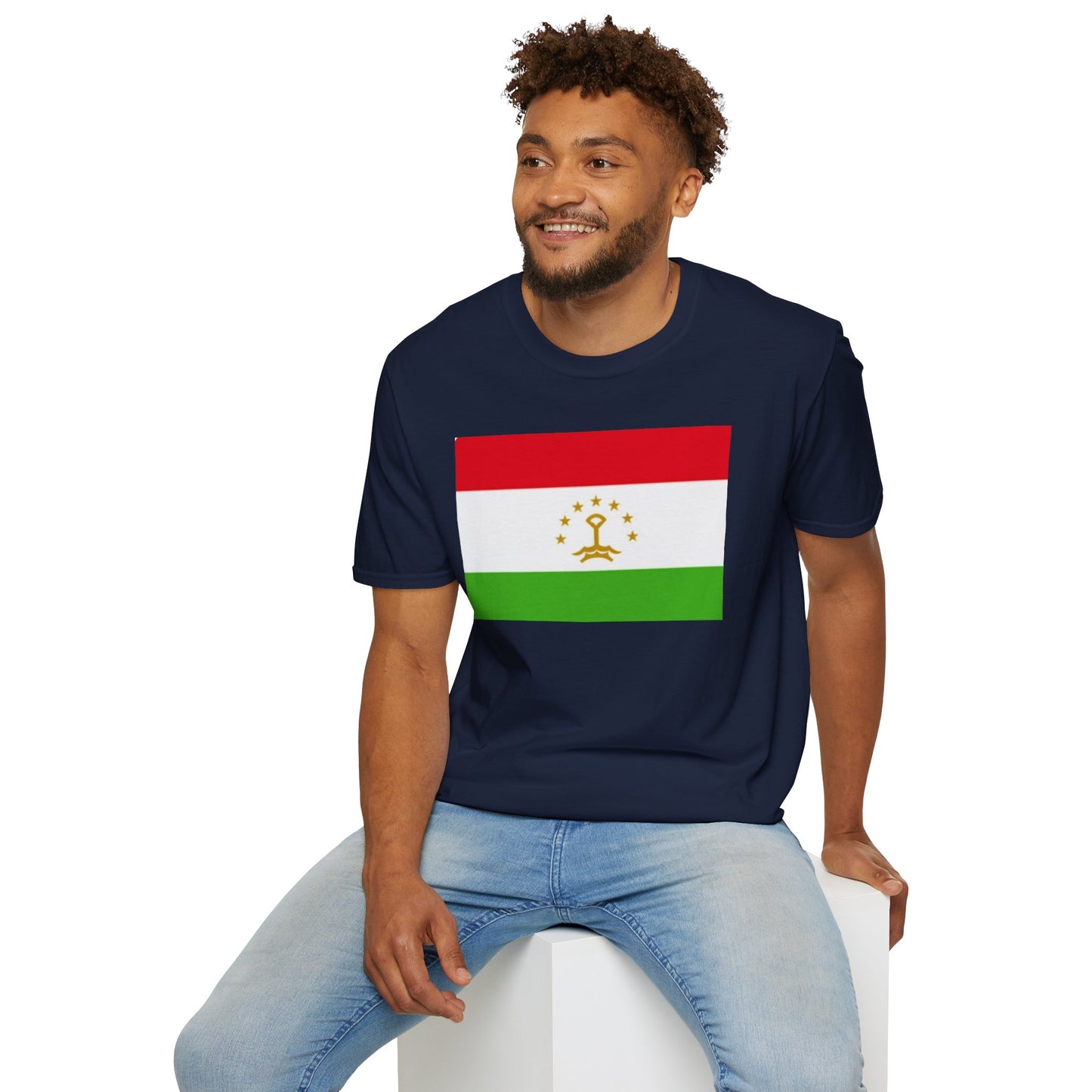 Unisex Softstyle T-Shirt -- Tajikistan