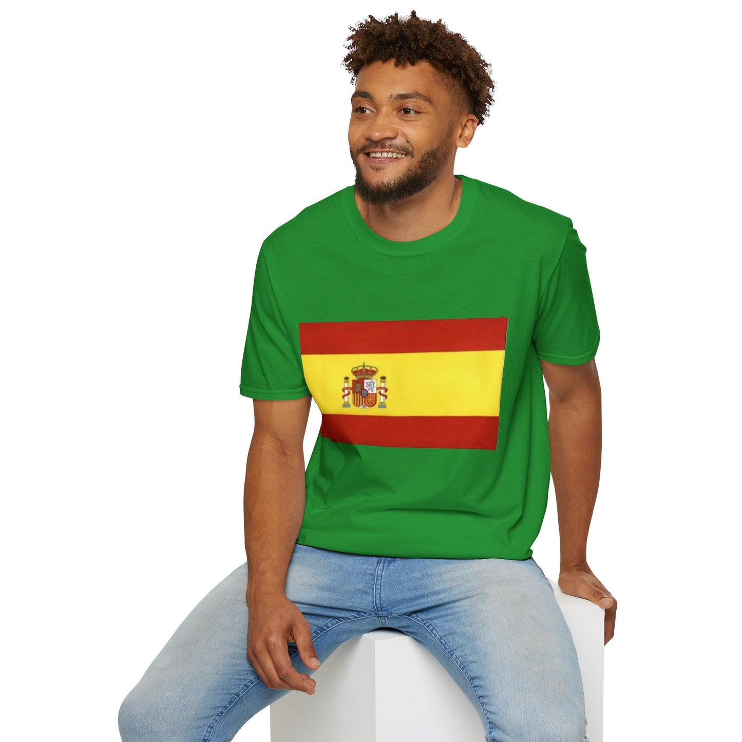 Unisex Softstyle T-Shirt -- Spain