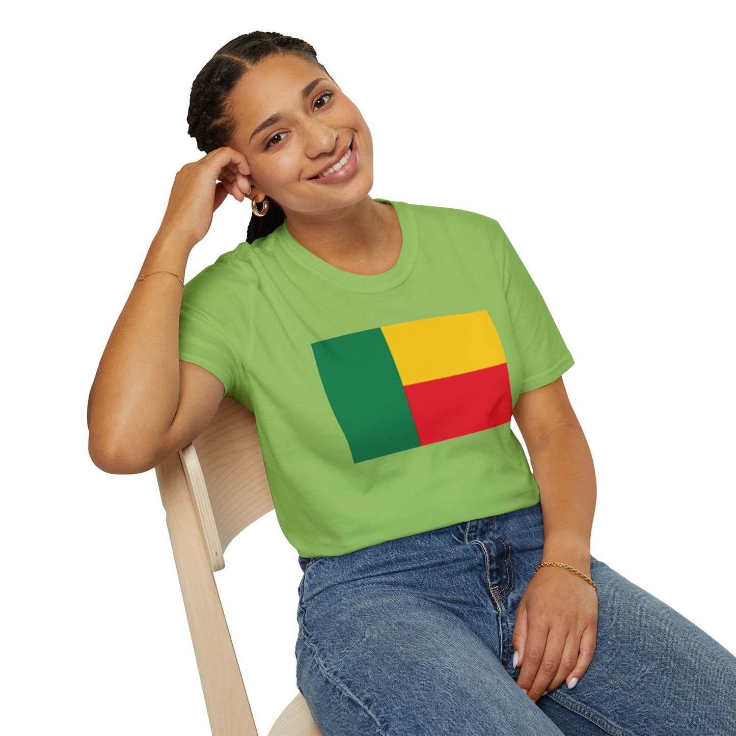 Unisex Softstyle T-Shirt -- Benin