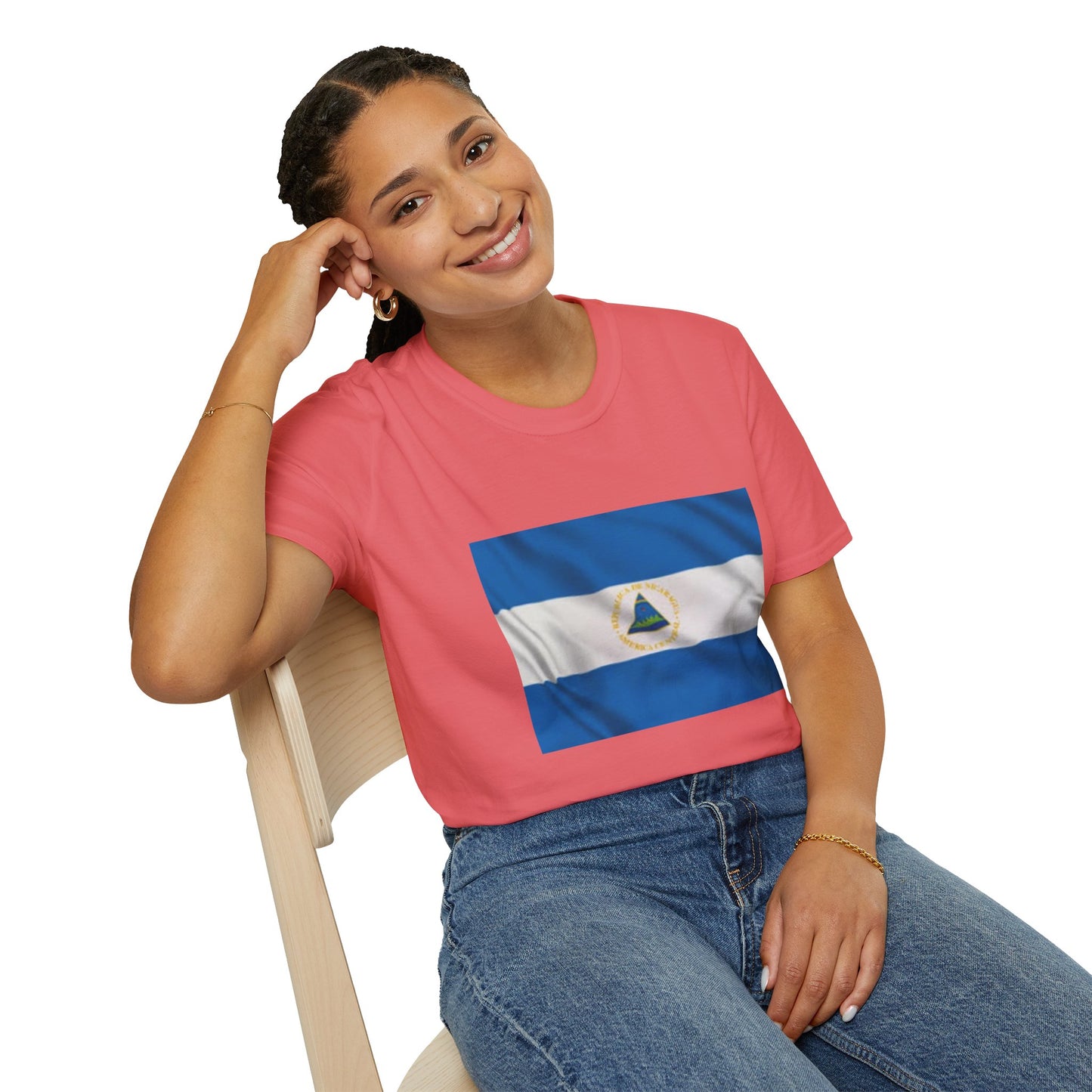 Unisex Softstyle T-Shirt --; Nicaragua
