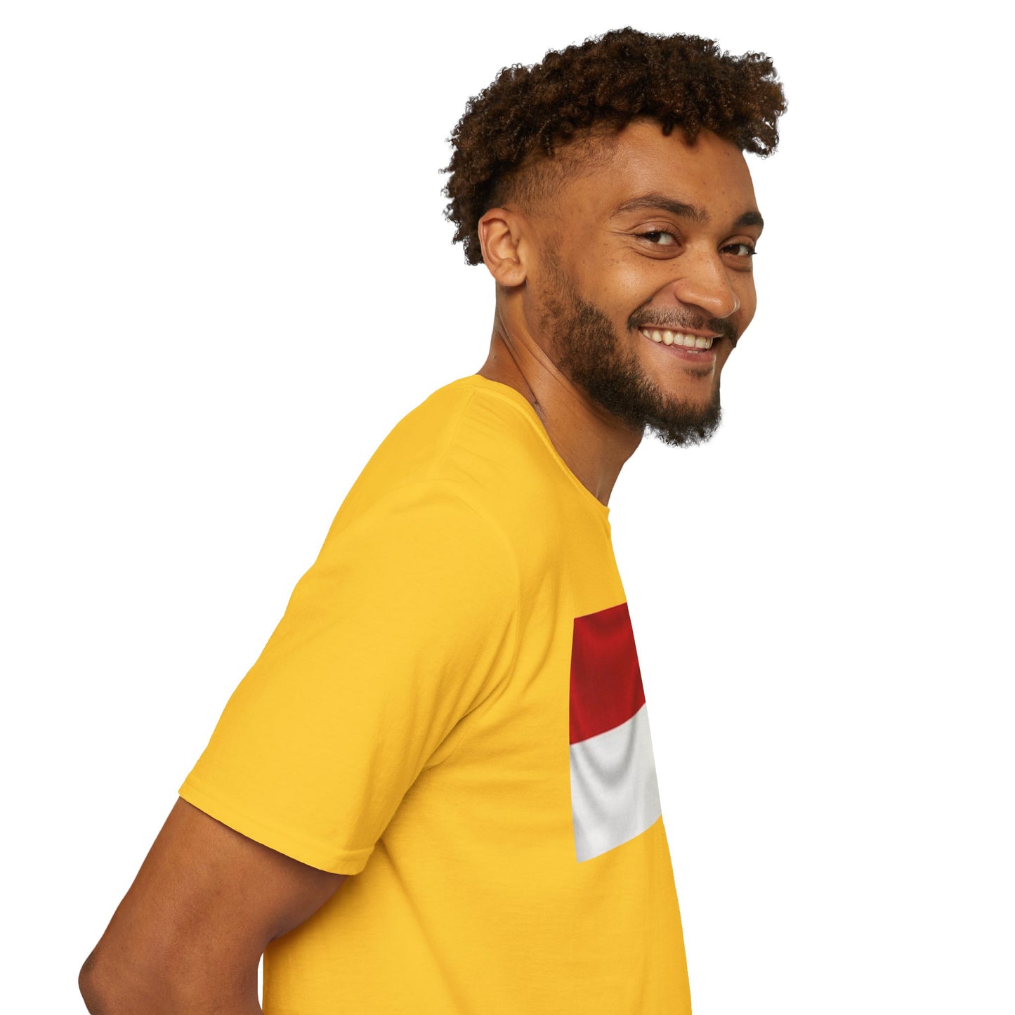 Unisex Softstyle T-Shirt -- Monaco