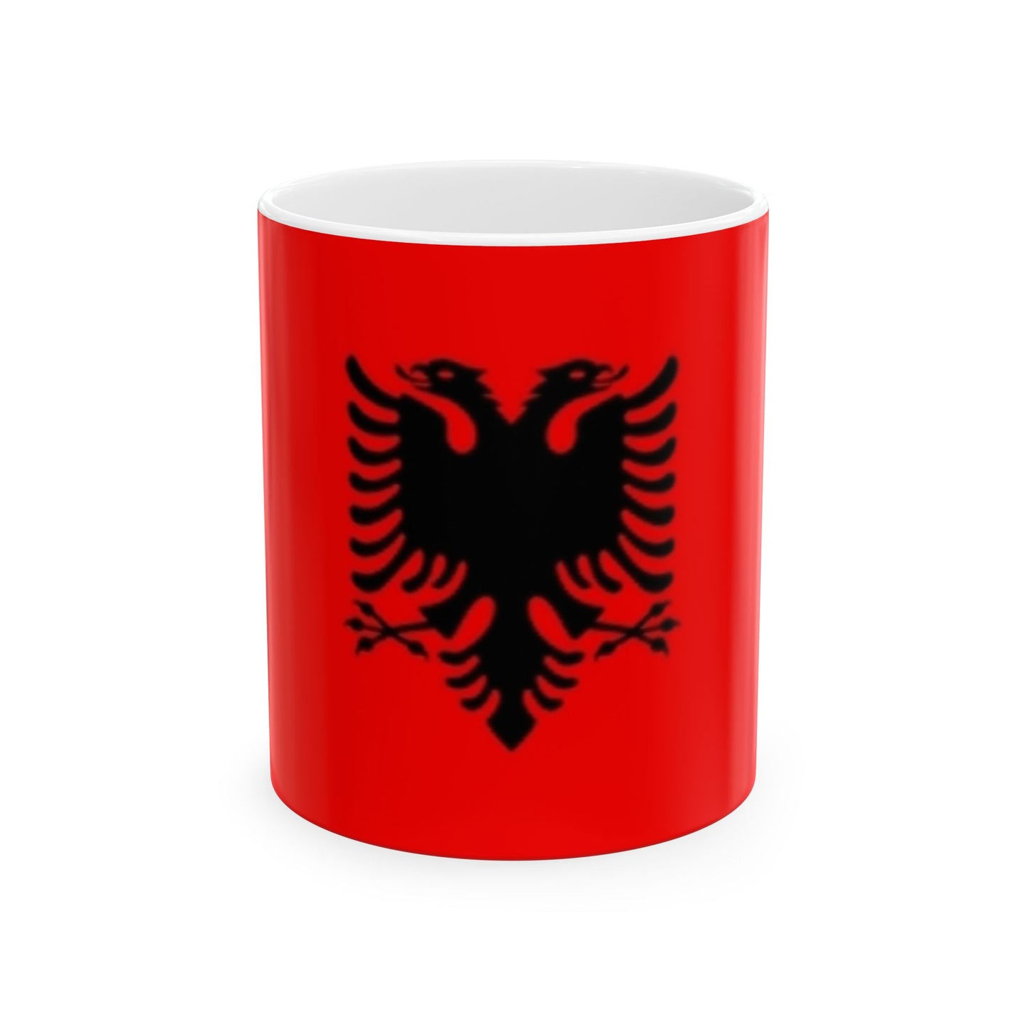 Ceramic Mug 11oz -- Albania