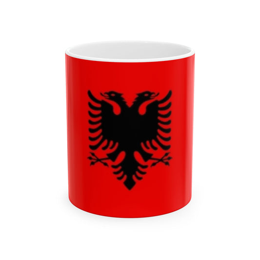 Ceramic Mug 11oz -- Albania