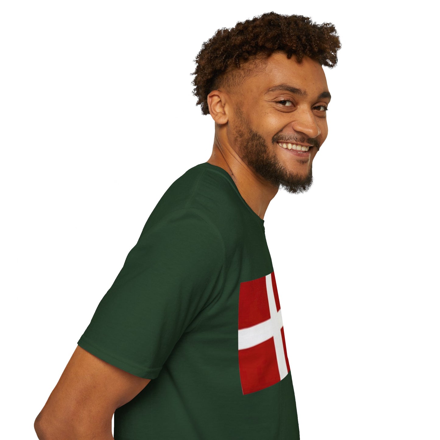 Unisex Softstyle T-Shirt -- Denmark