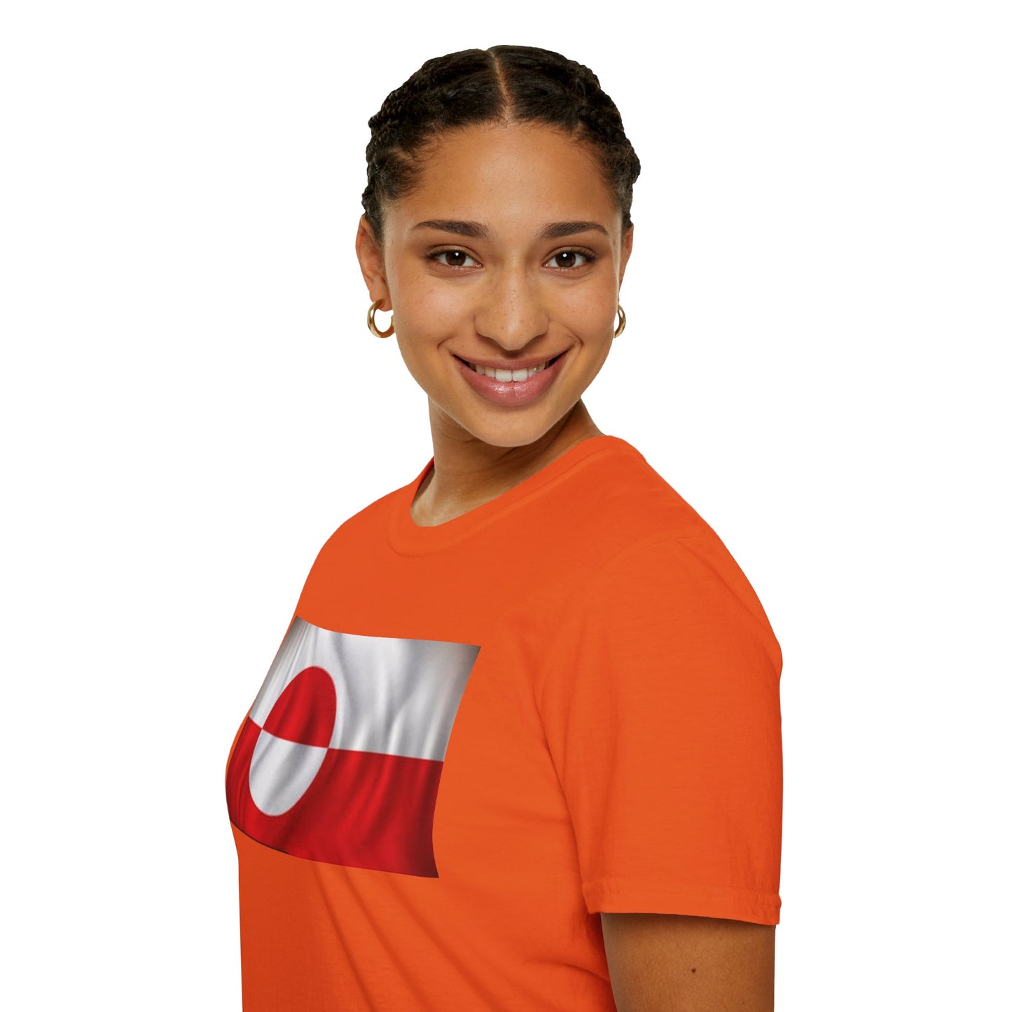 Unisex Softstyle T-Shirt -- Greenland