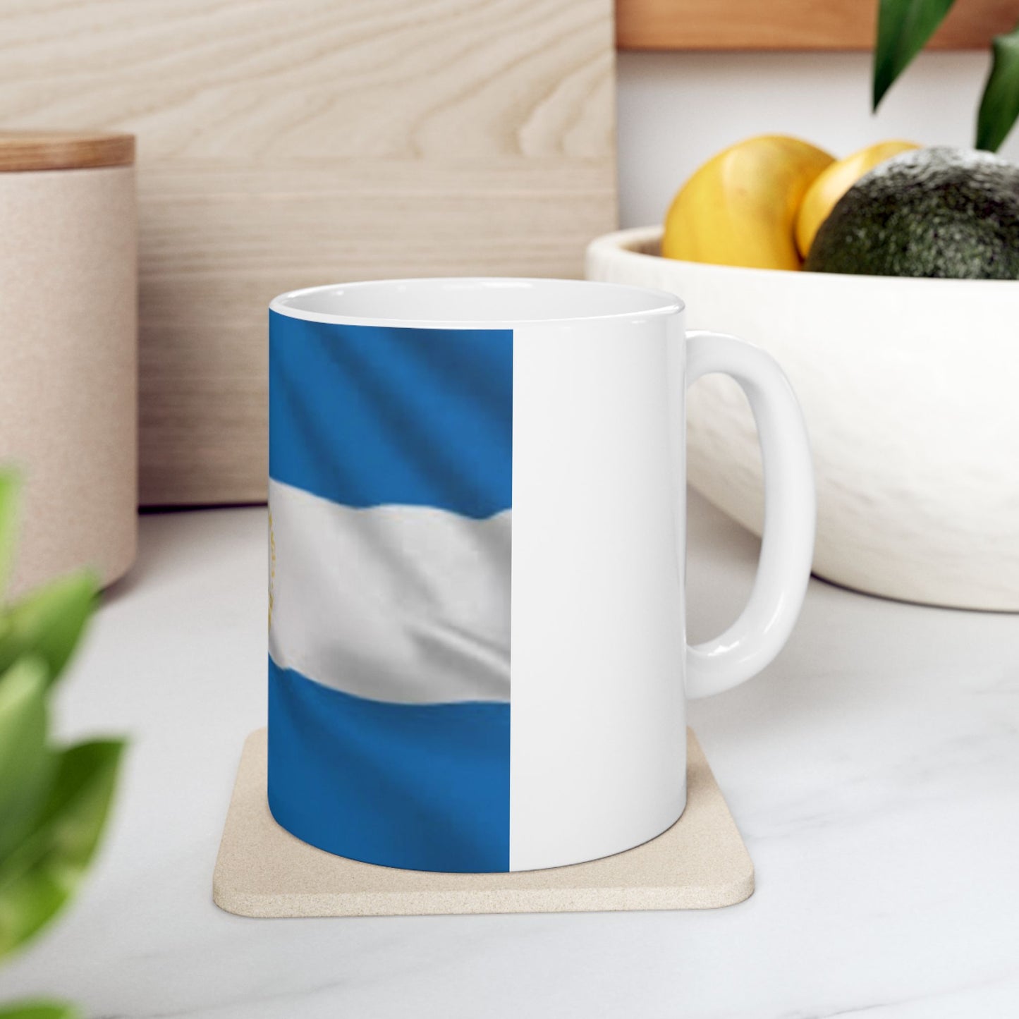 Ceramic Mug 11oz -- Nicaragua
