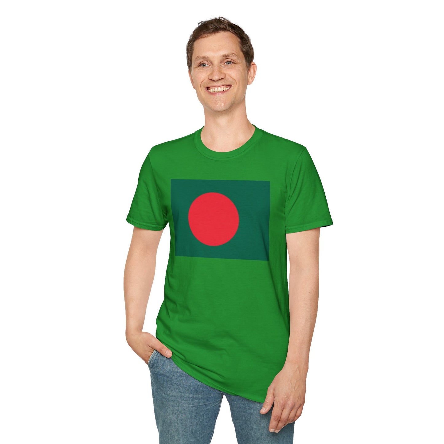 Unisex Softstyle T-Shirt -- Bangladesh