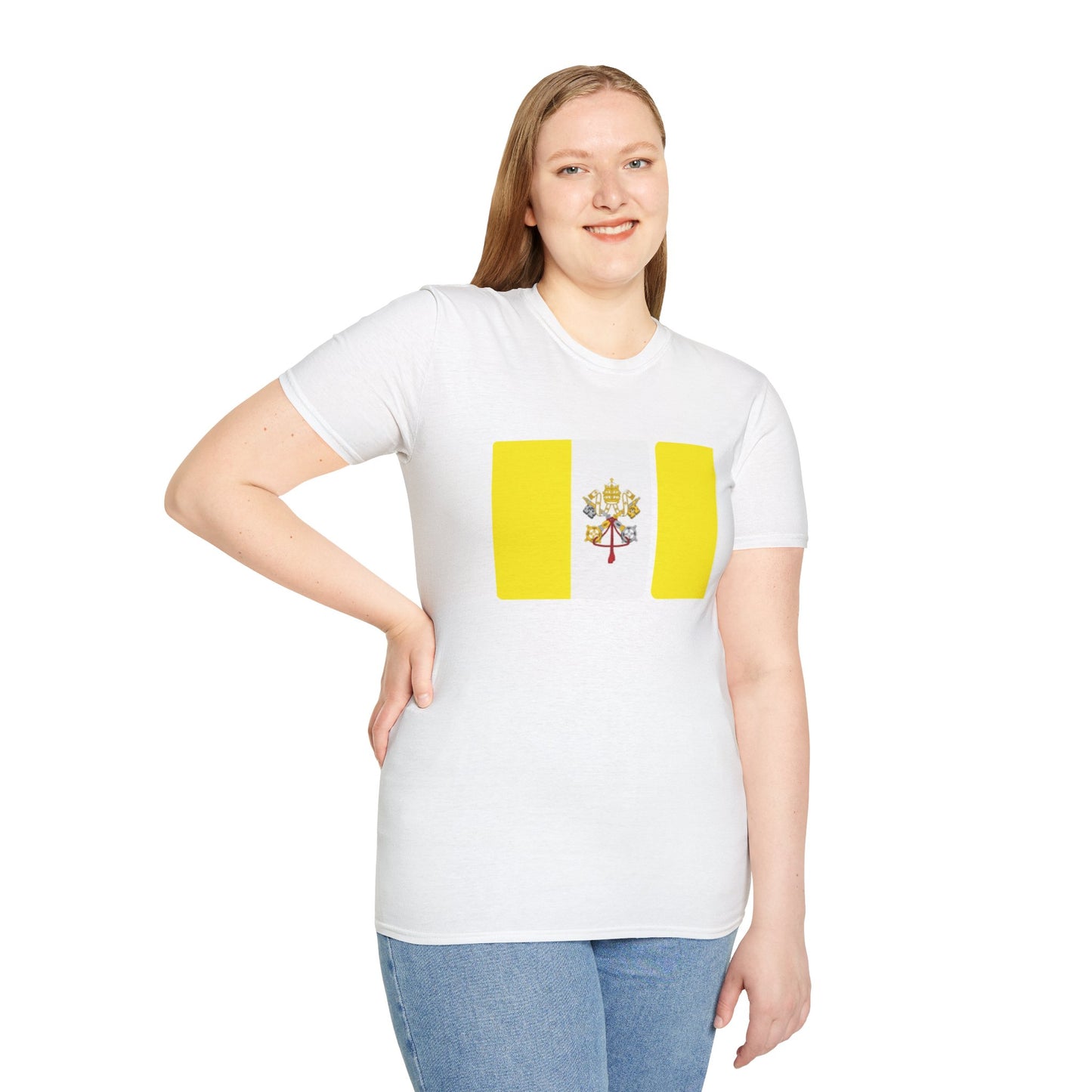 Unisex Softstyle T-Shirt -- Holy See
