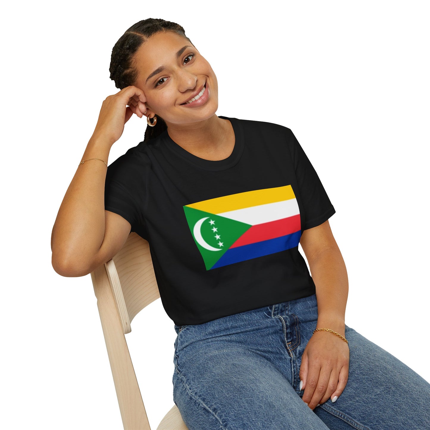 Unisex Softstyle T-Shirt -- Comoros