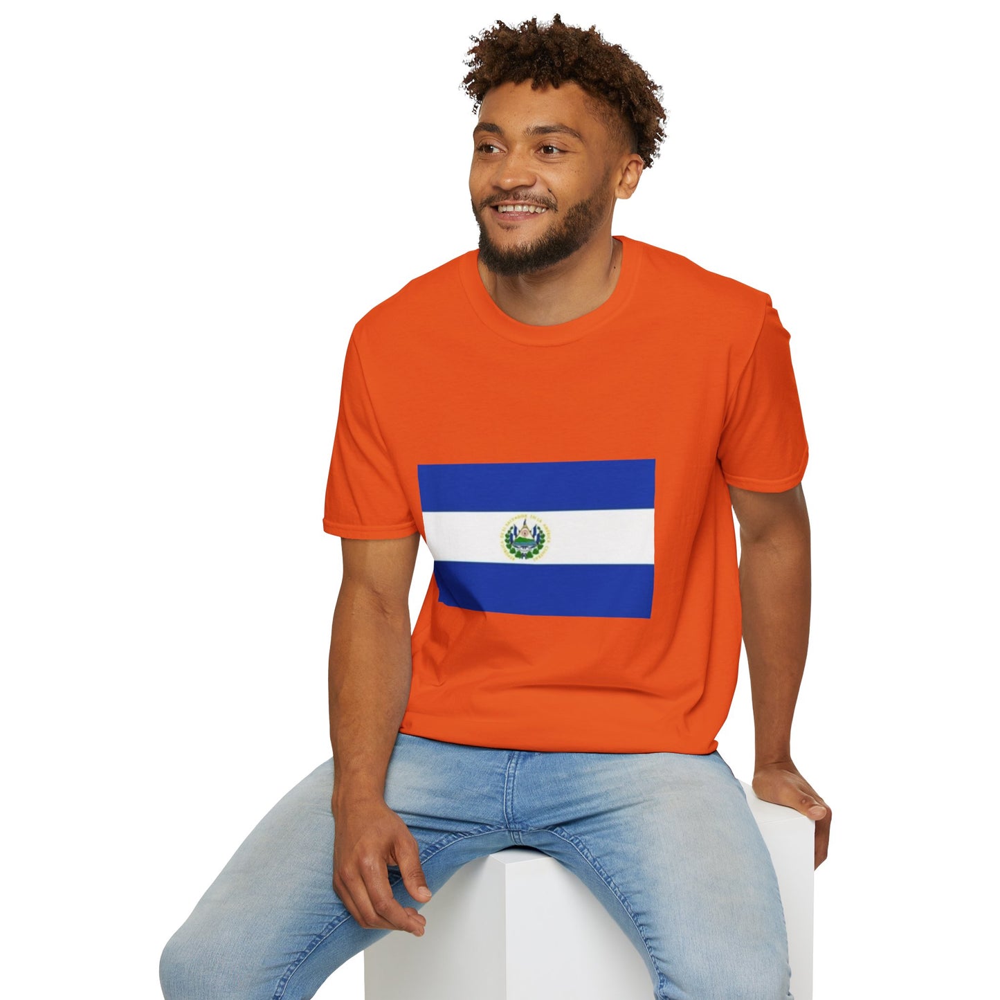 Unisex Softstyle T-Shirt -- El Salvador