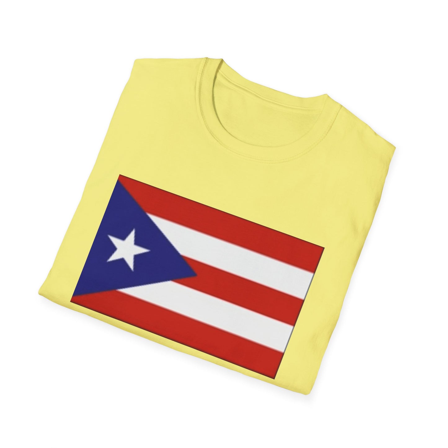Unisex Softstyle T-Shirt -- Puerto Rico