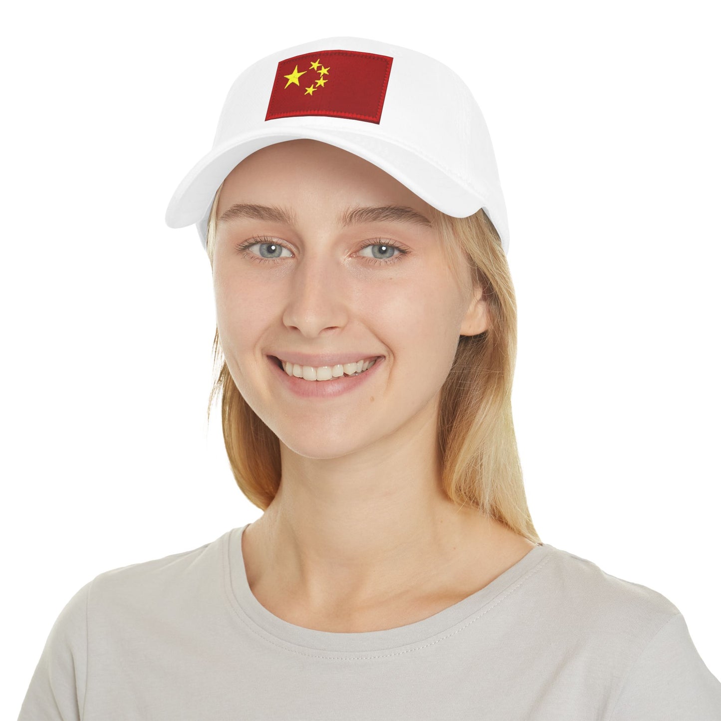 Low Profile Baseball Cap -- Chins