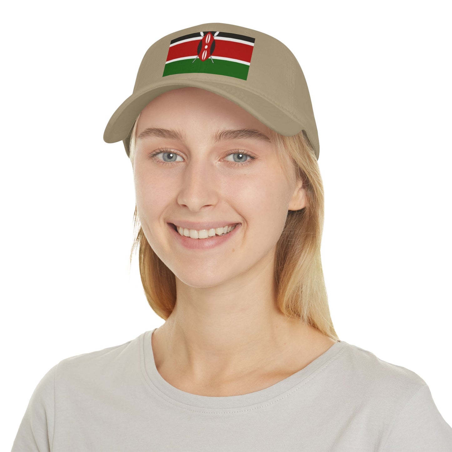Low Profile Baseball Cap -- Kenya