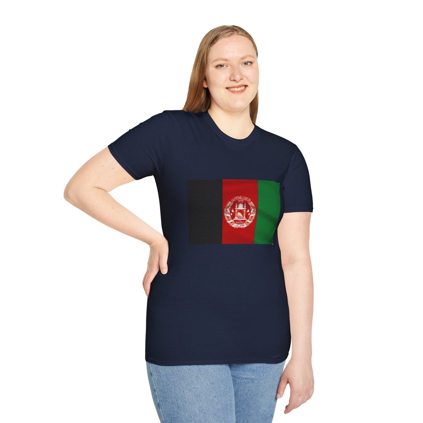 Unisex Softstyle T-Shirt -- Afghanistan