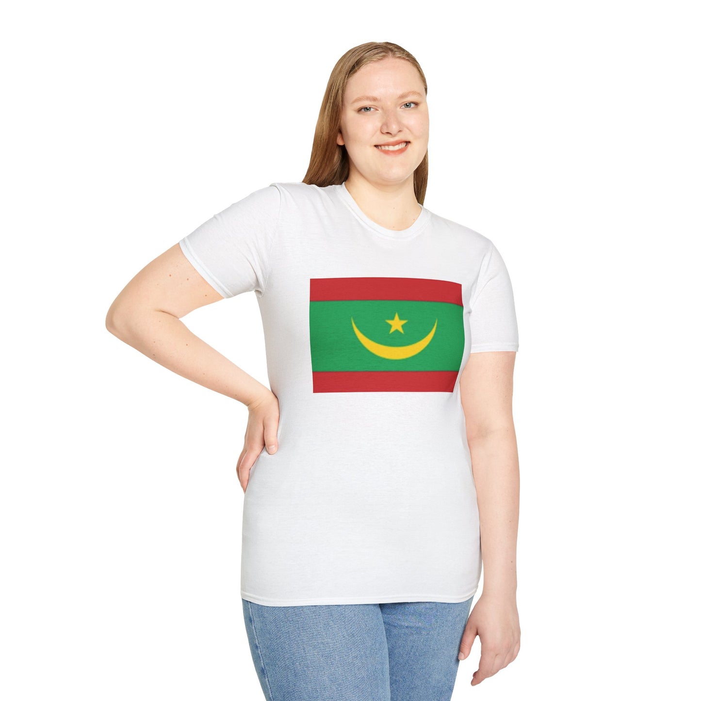 Unisex Softstyle T-Shirt -- Mauritania