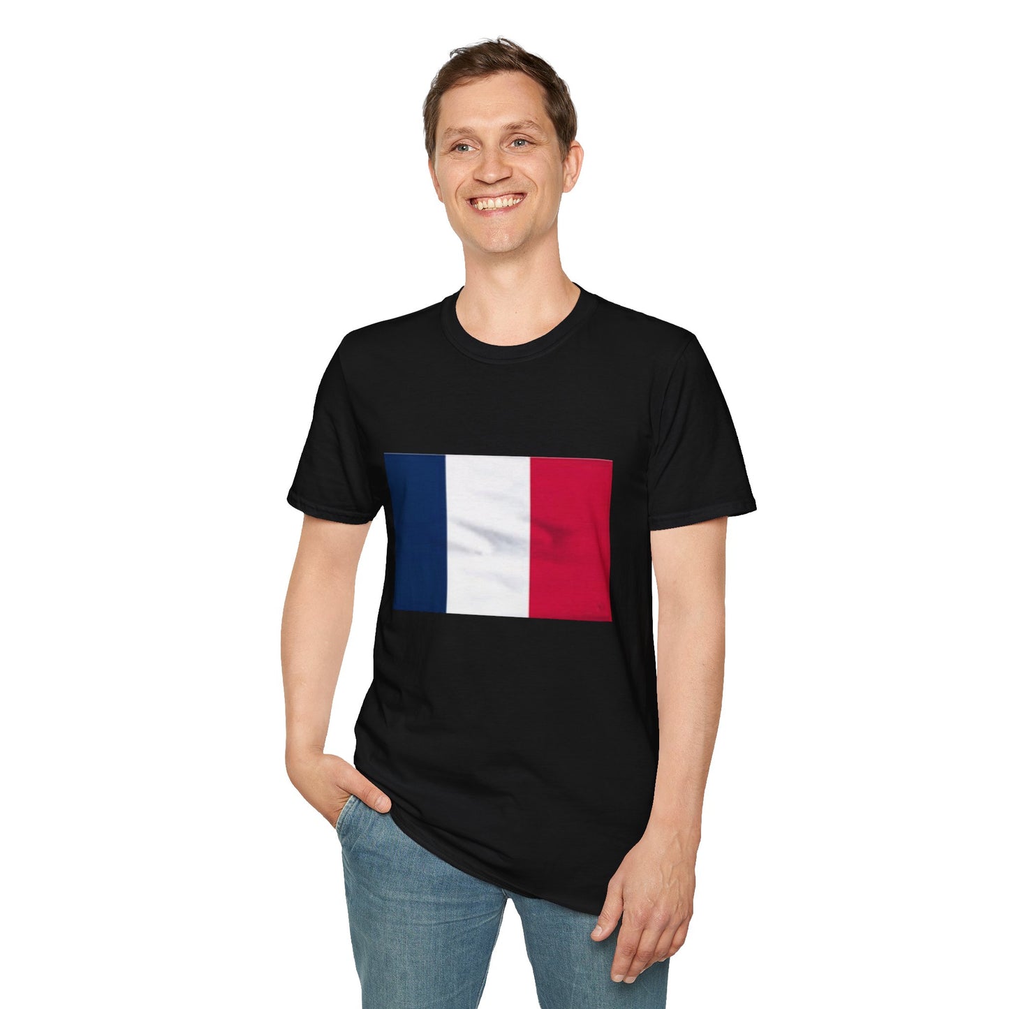 Unisex Softstyle T-Shirt -- France