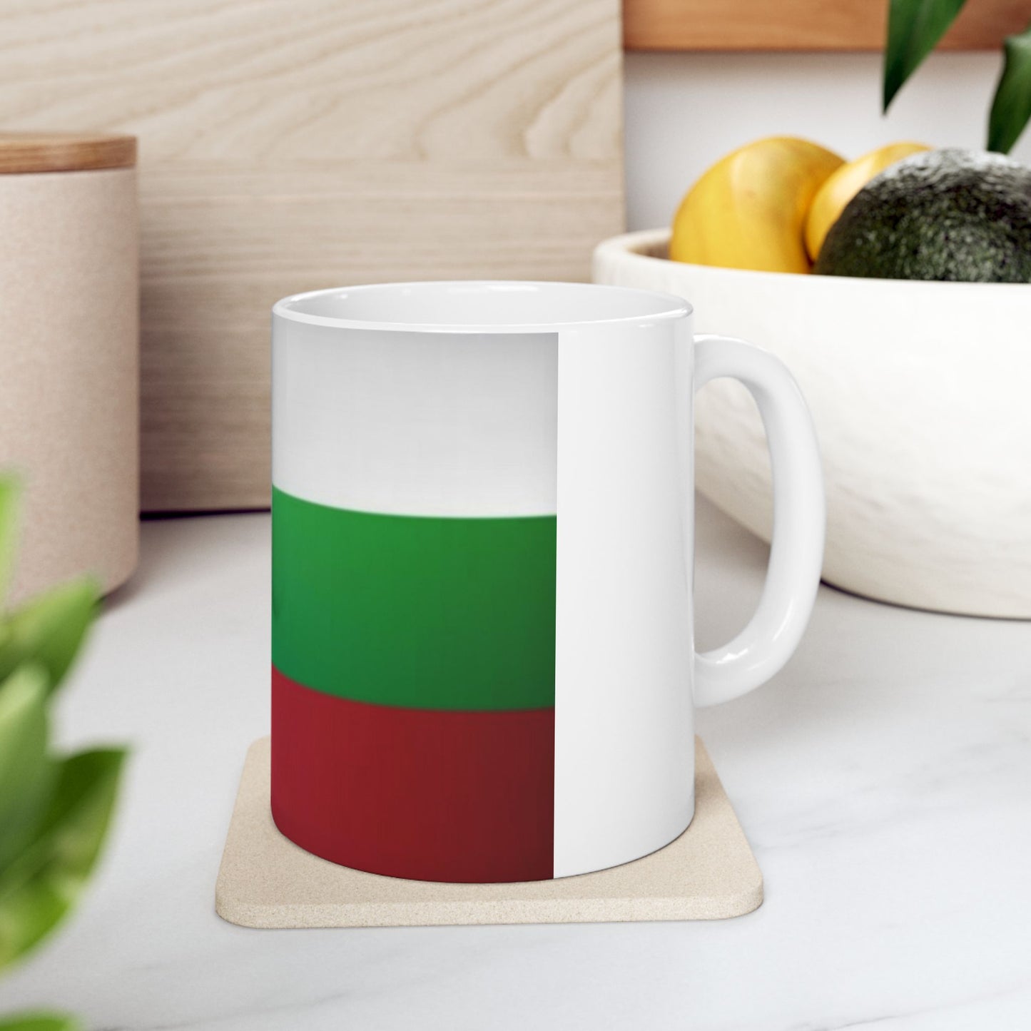 Ceramic Mug 11oz -- Bulgaria