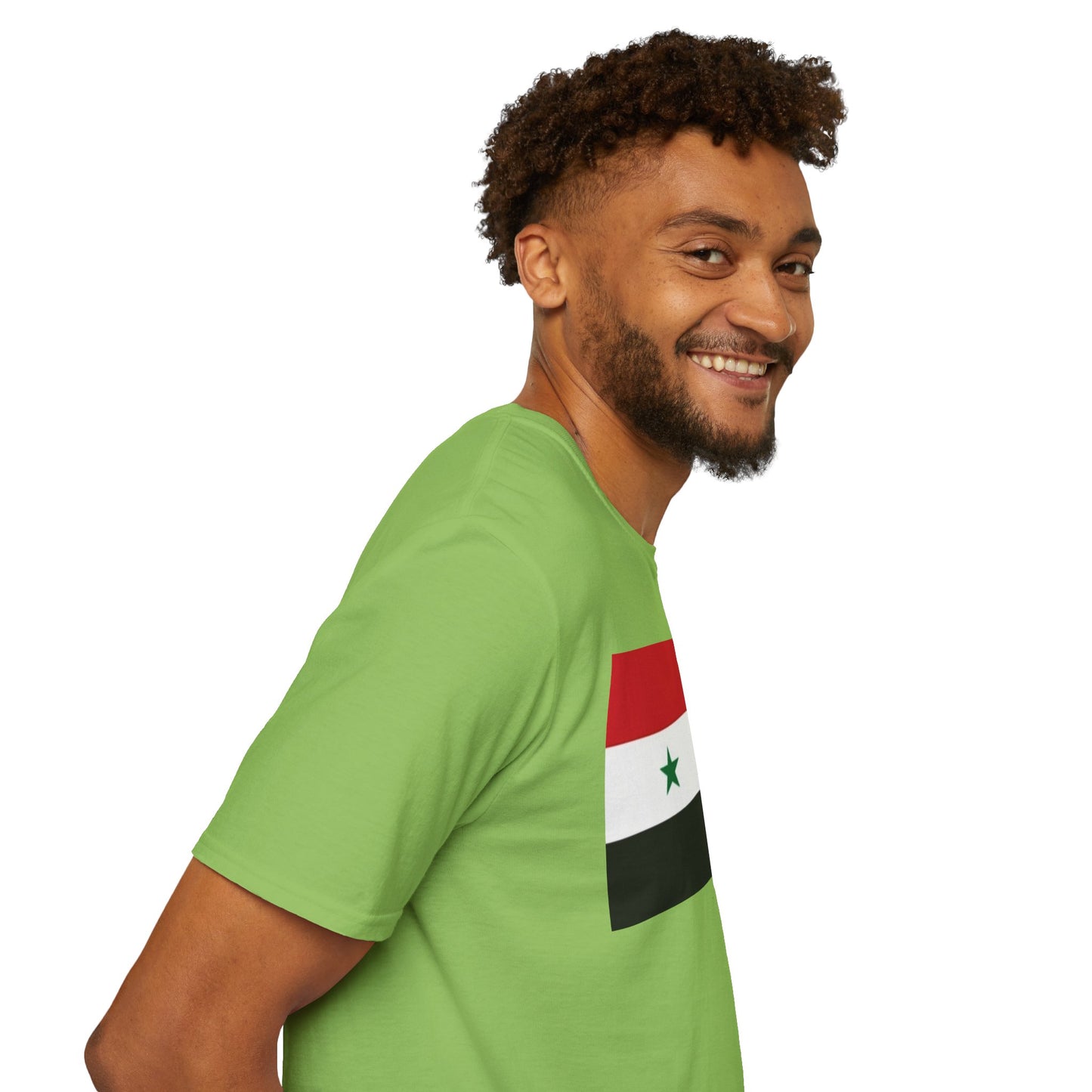 Unisex Softstyle T-Shirt -- Syria