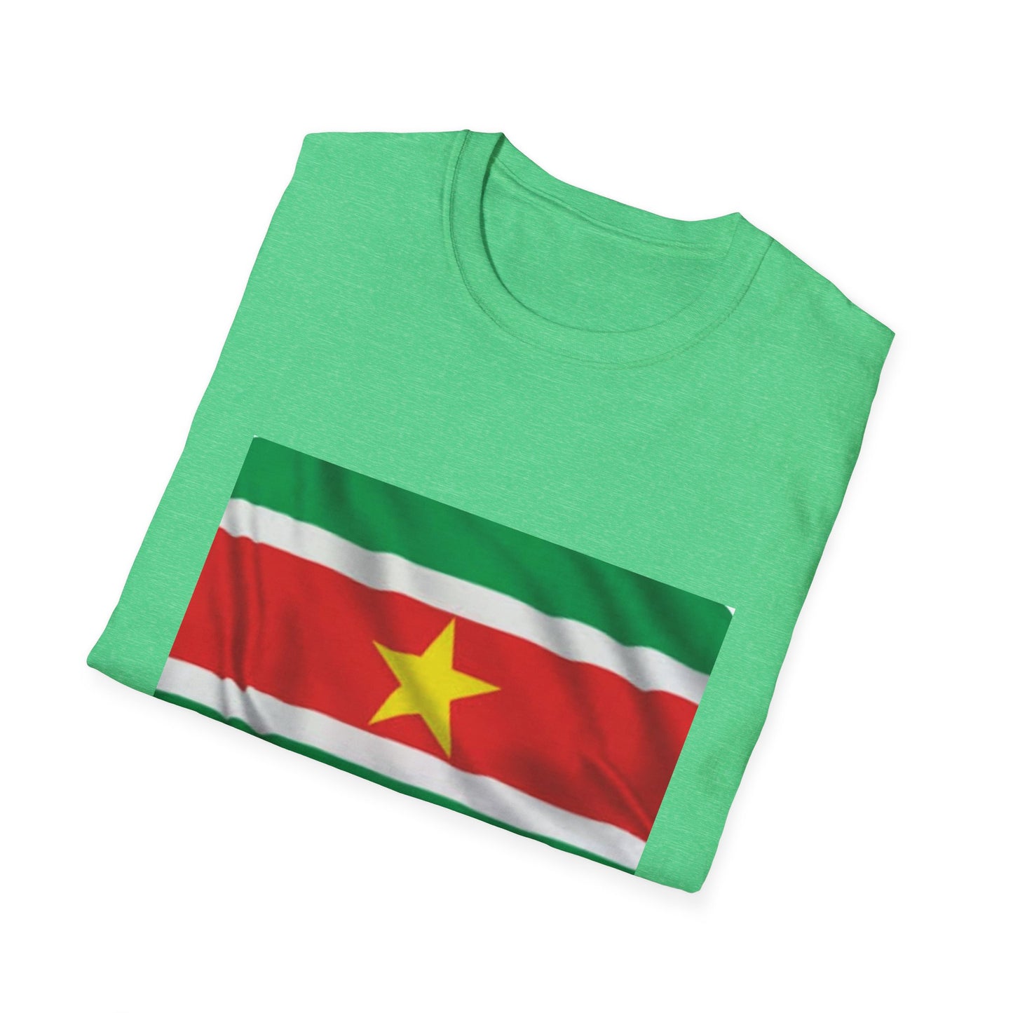 Unisex Softstyle T-Shirt -- Suriname