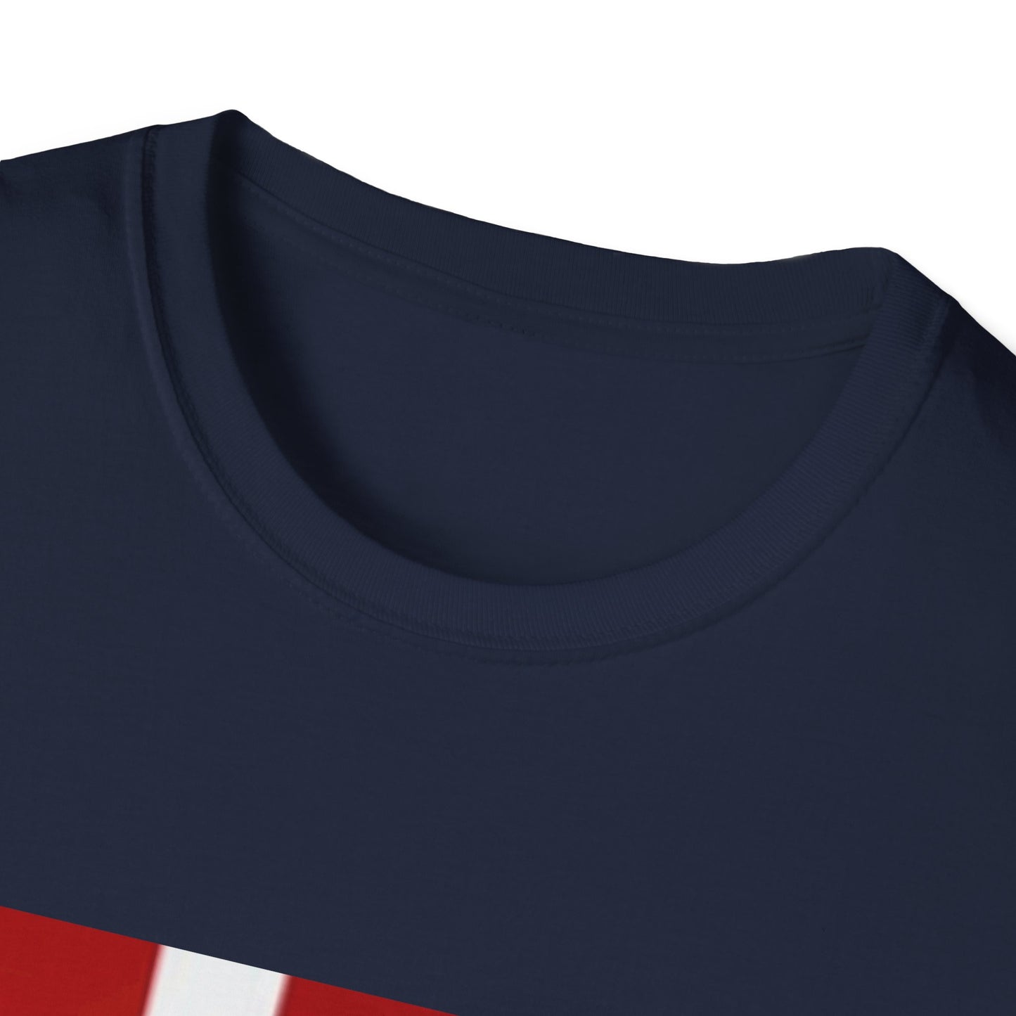 Unisex Softstyle T-Shirt -- Denmark