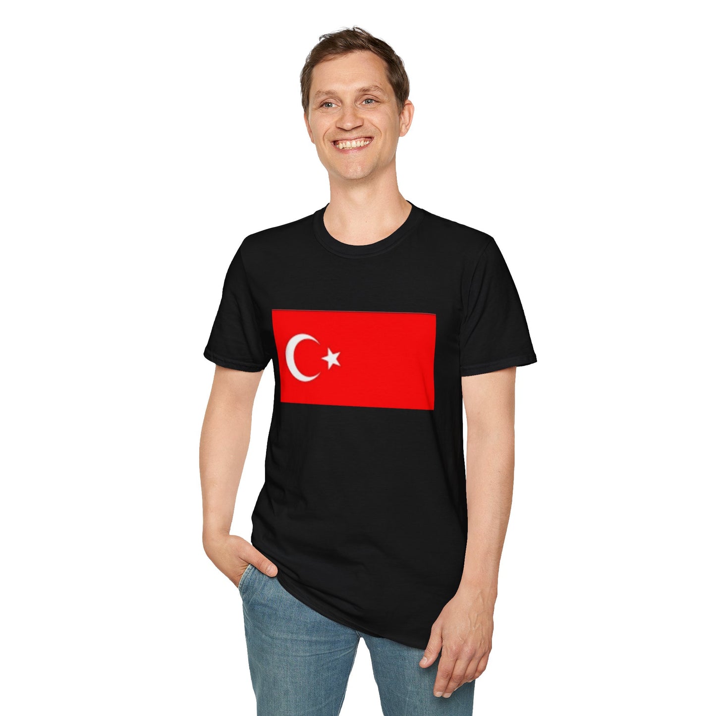 Unisex Softstyle T-Shirt -- Turkey