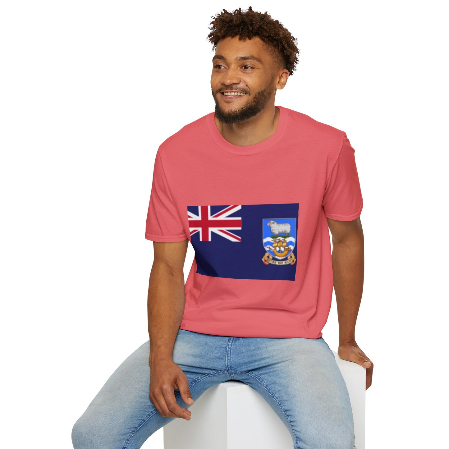 Unisex Softstyle T-Shirt - Falkland Islands