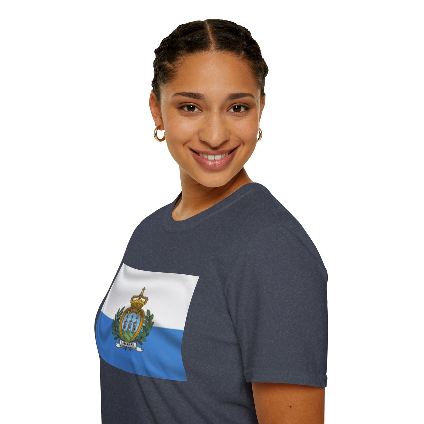 Unisex Softstyle T-Shirt -- San Marino