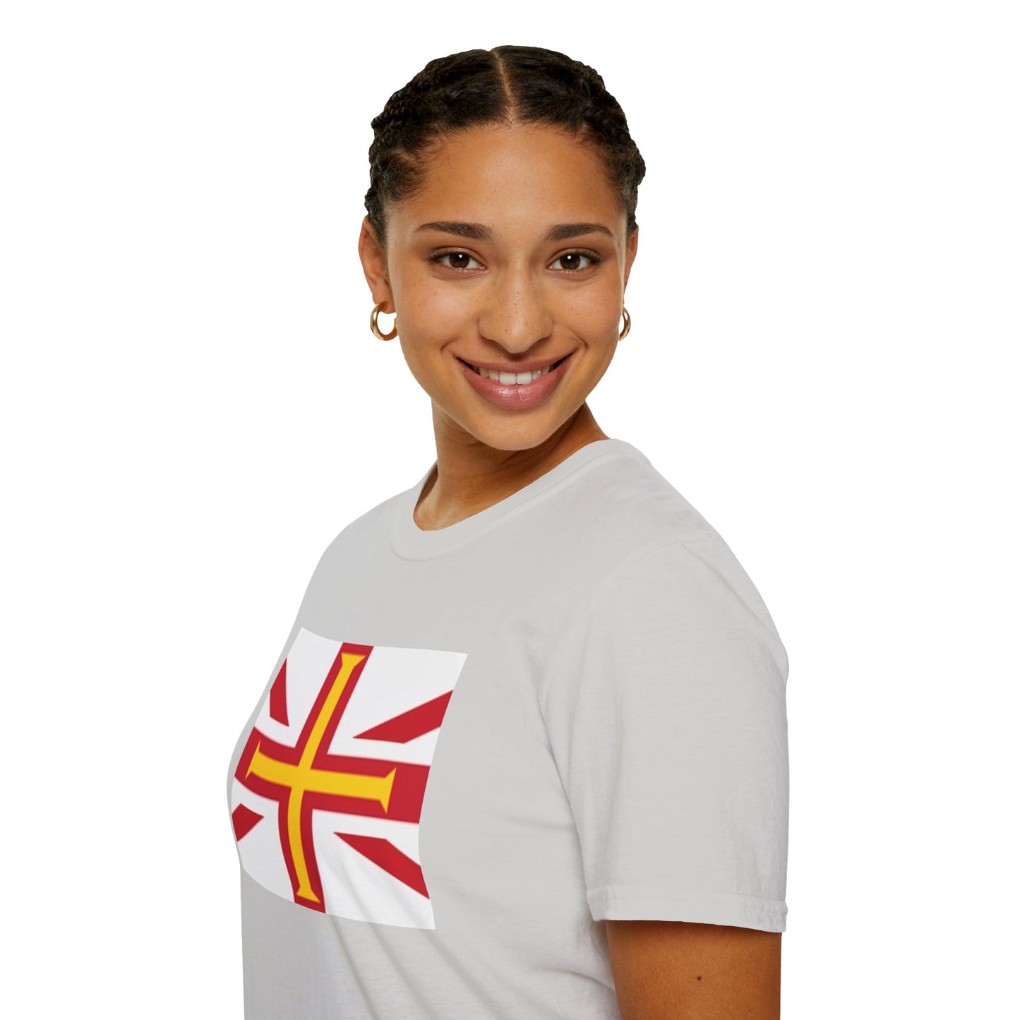 Unisex Softstyle T-Shirt -- Channel Islands