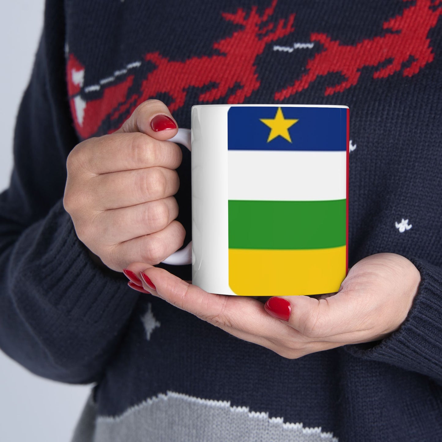 Ceramic Mug 11oz -- Central African Republic