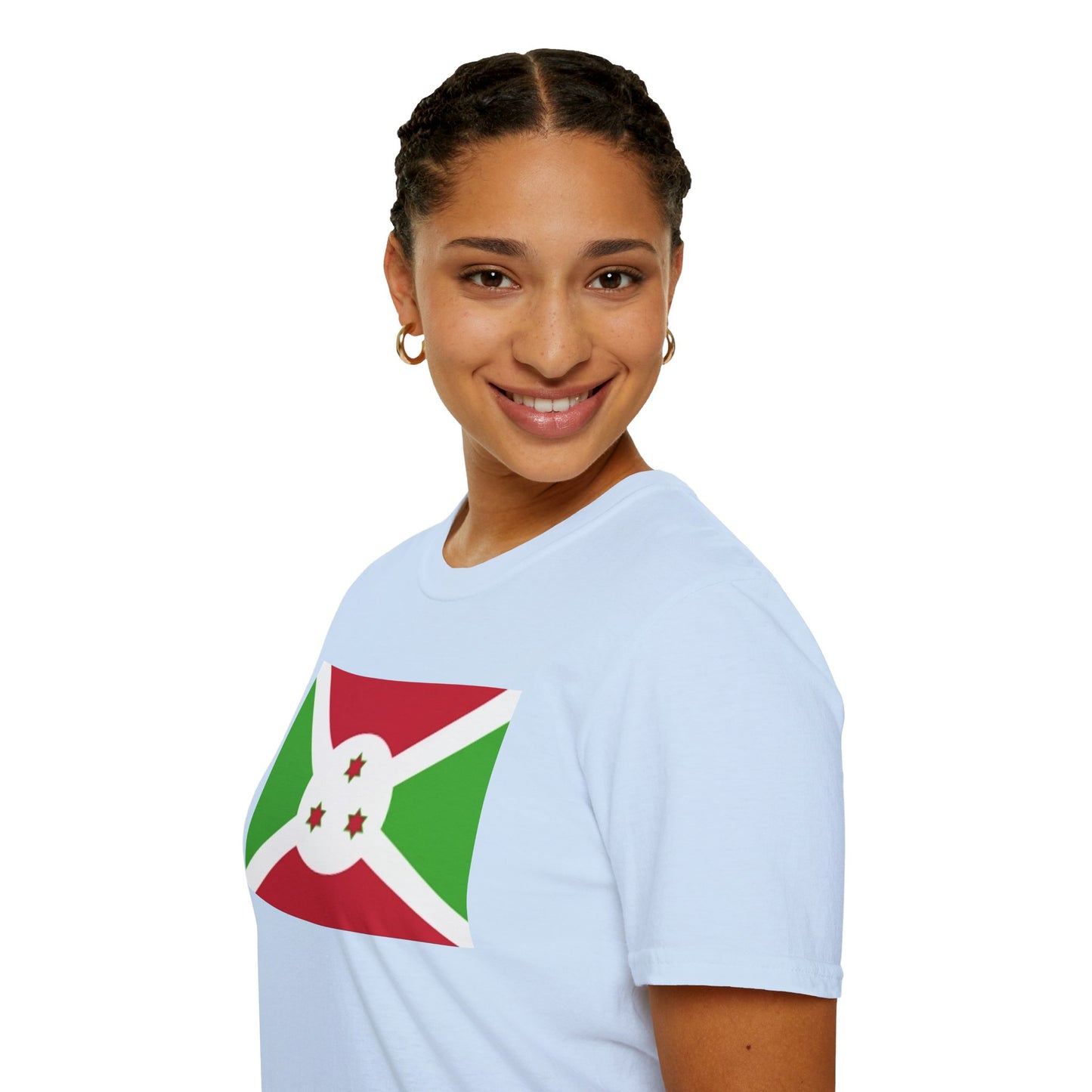 Unisex Softstyle T-Shirt -- Burundi