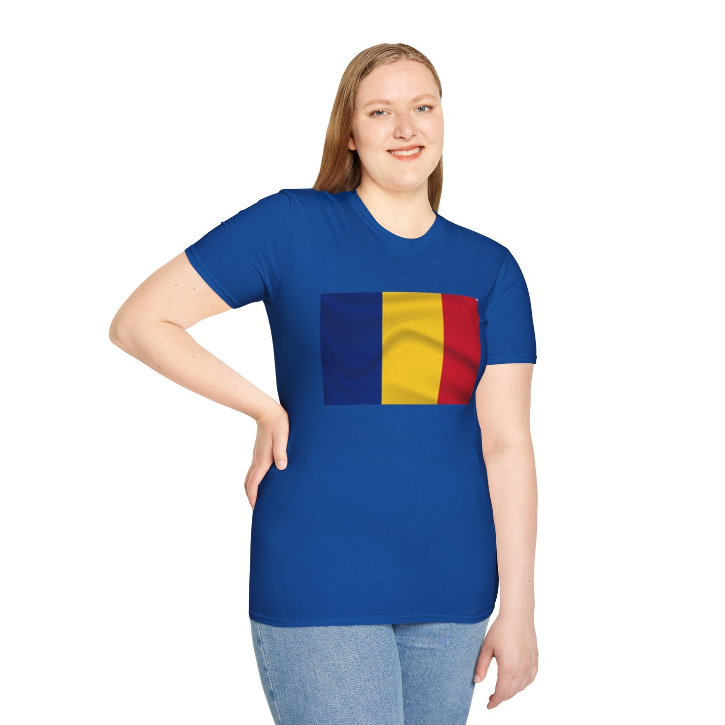Unisex Softstyle T-Shirt -- Romania